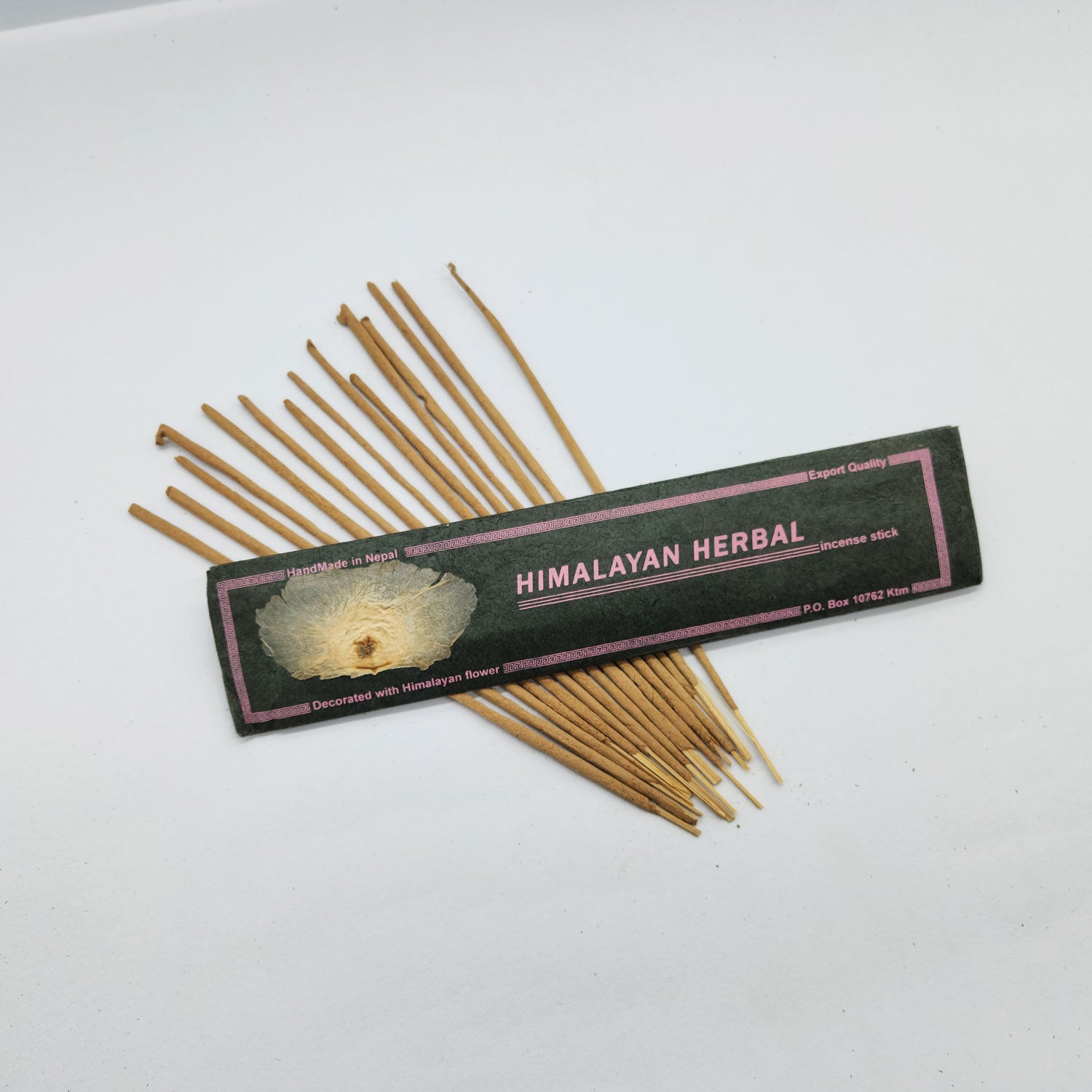 Himalayan Herbal Flora Incense Sticks – Natural & Refreshing Aroma