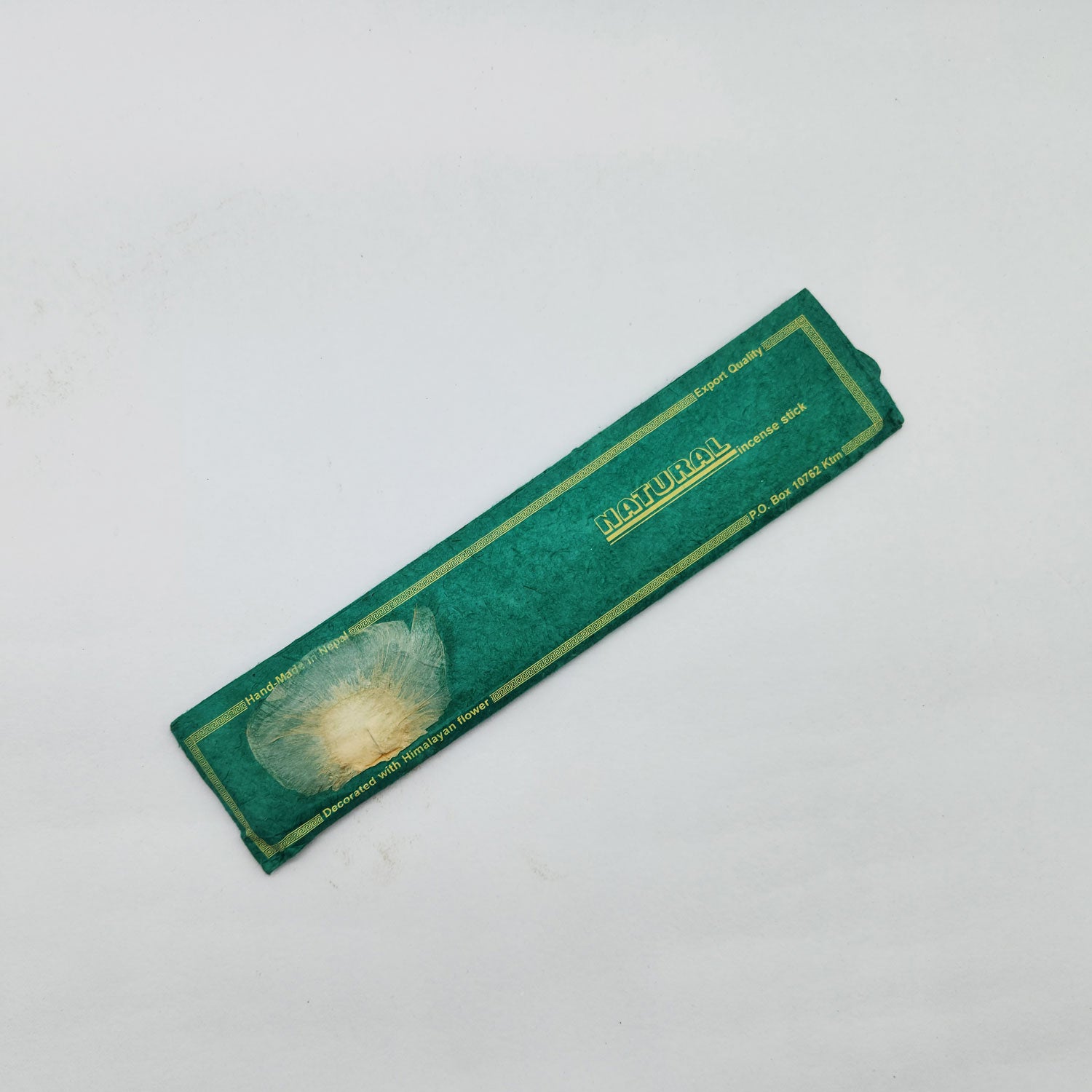 Natural Flora Incense Sticks – Pure & Earthy Aroma
