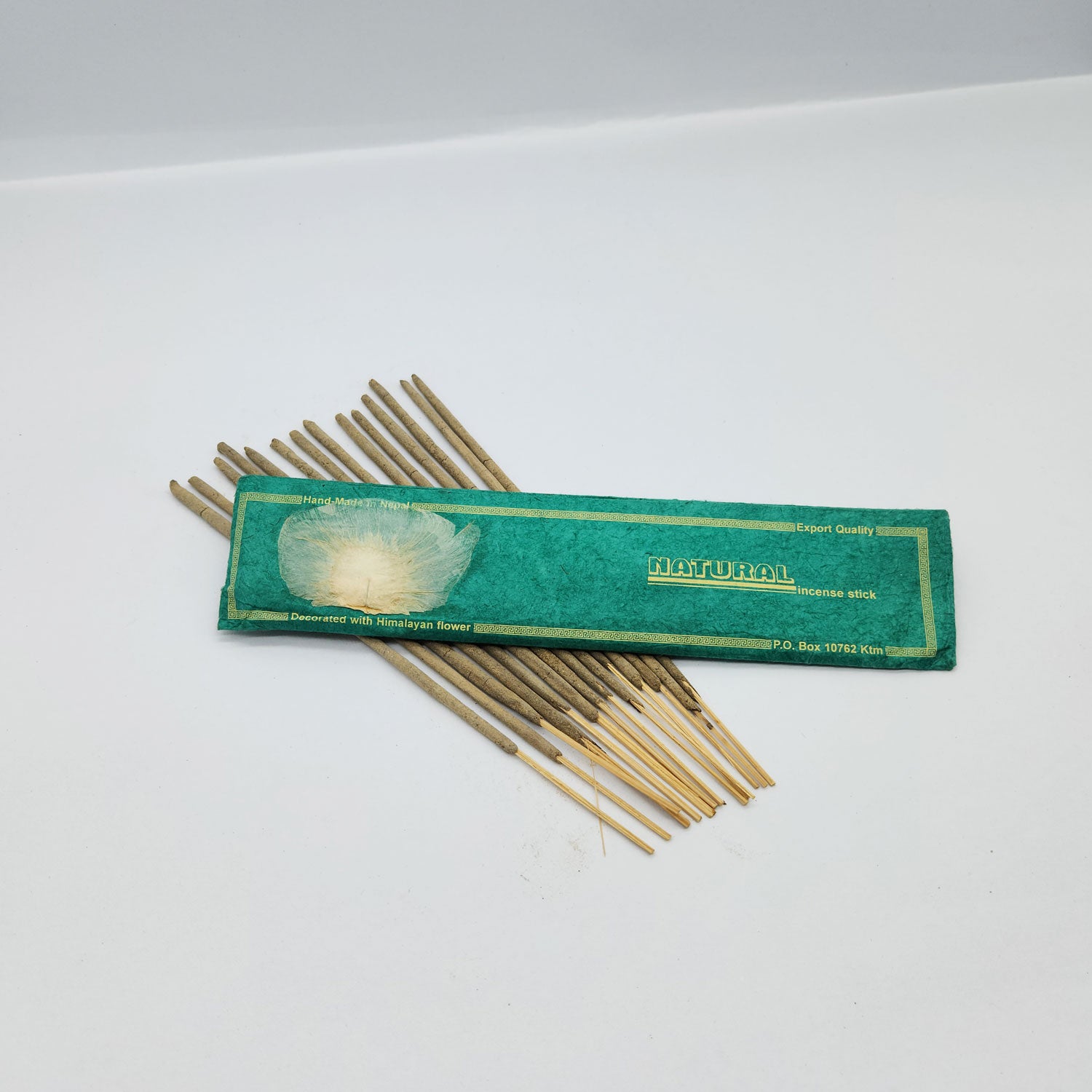 Natural Flora Incense Sticks – Pure & Earthy Aroma