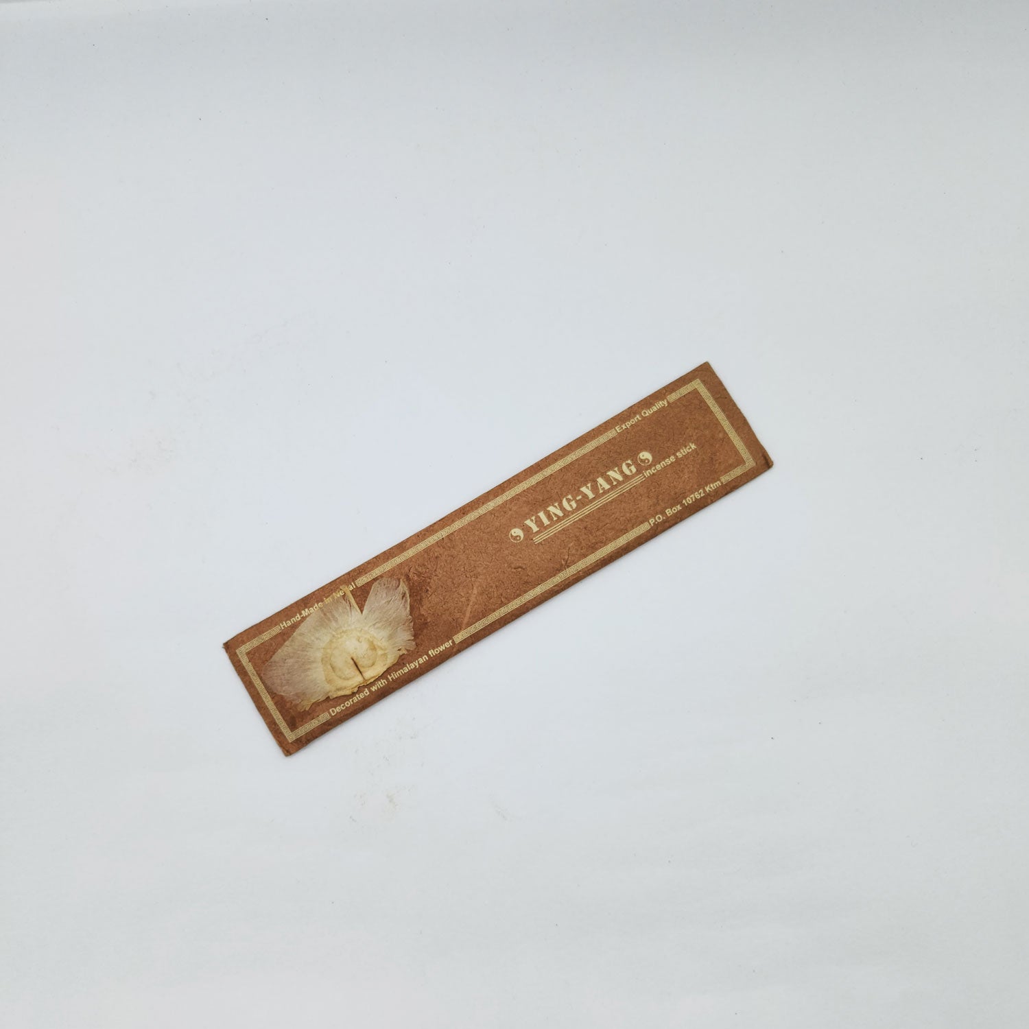 Ying Yang Flora Incense Sticks – Harmonious & Soothing Aroma