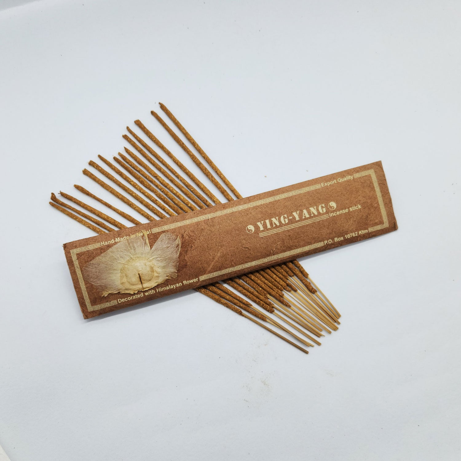 Ying Yang Flora Incense Sticks – Harmonious & Soothing Aroma