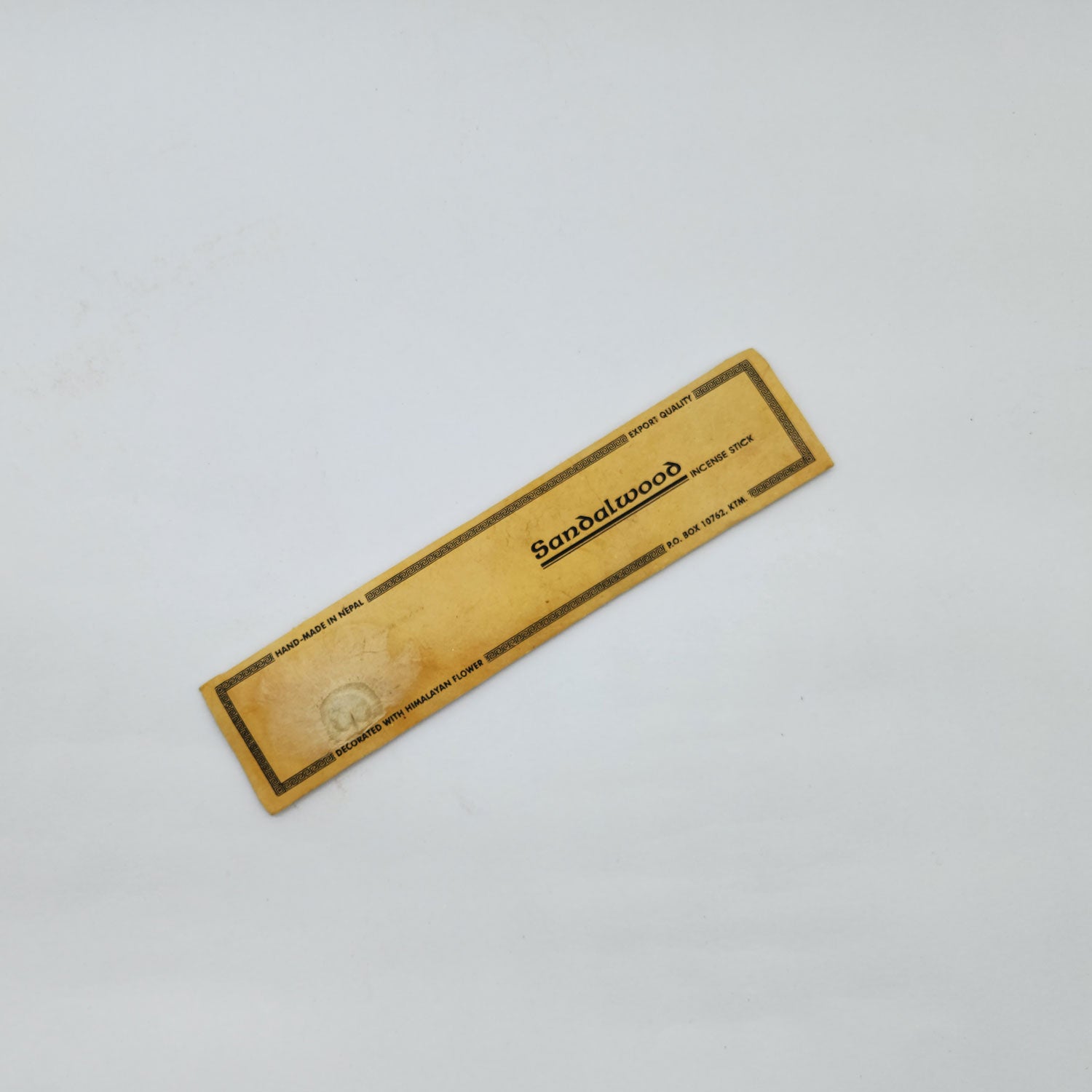 Sandalwood Flora Incense Sticks – Warm & Woody Aroma