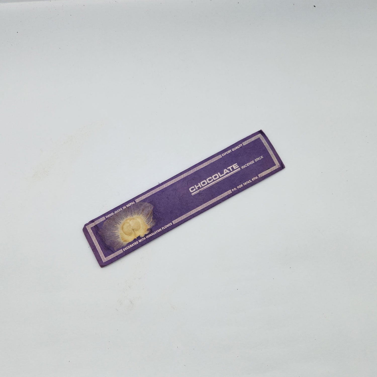 Chocolate Flora Incense Sticks – Sweet & Comforting Aroma