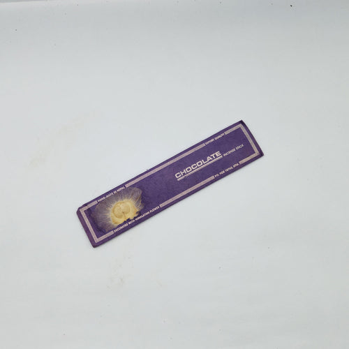 Chocolate Flora Incense Sticks – Sweet & Comforting Aroma