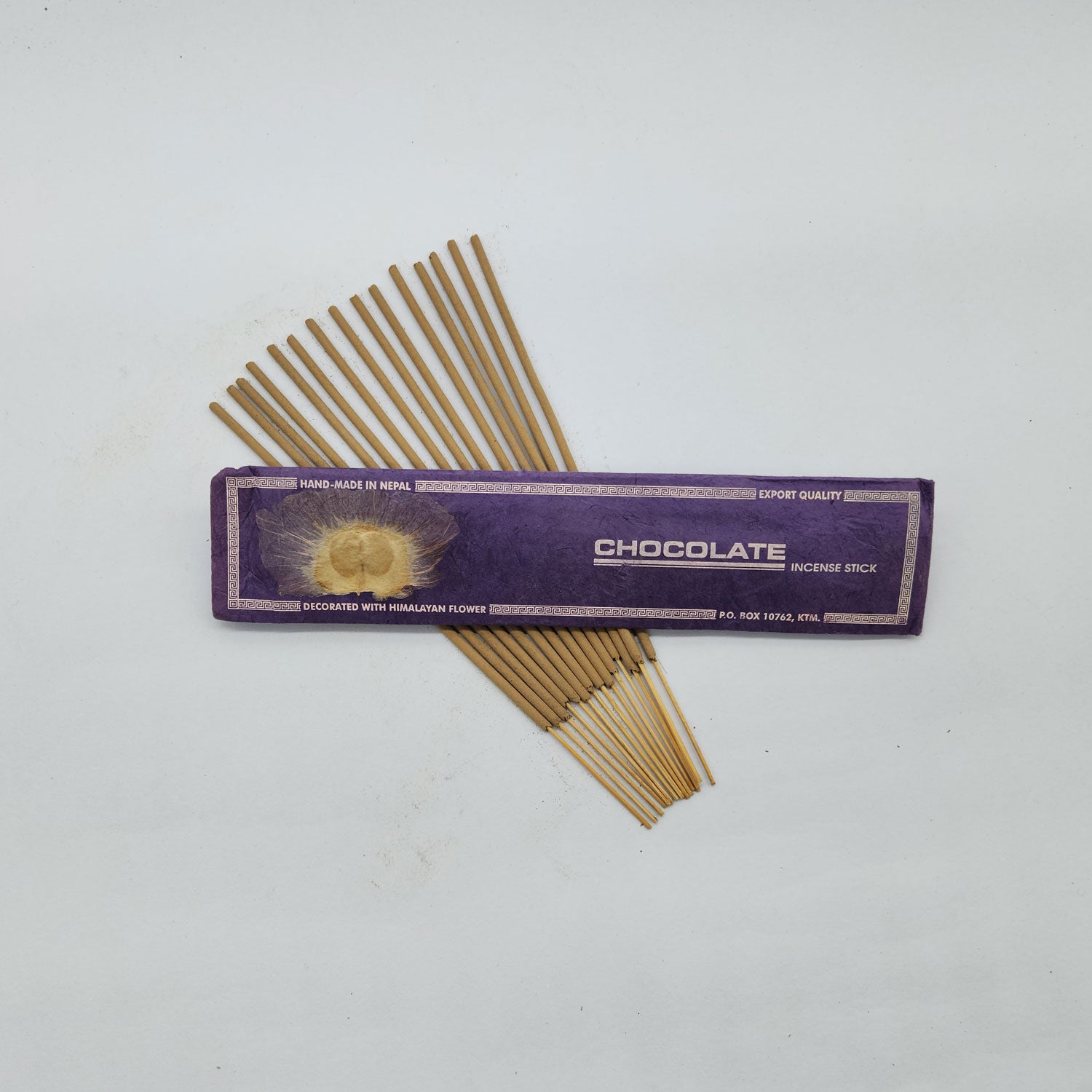 Chocolate Flora Incense Sticks – Sweet & Comforting Aroma