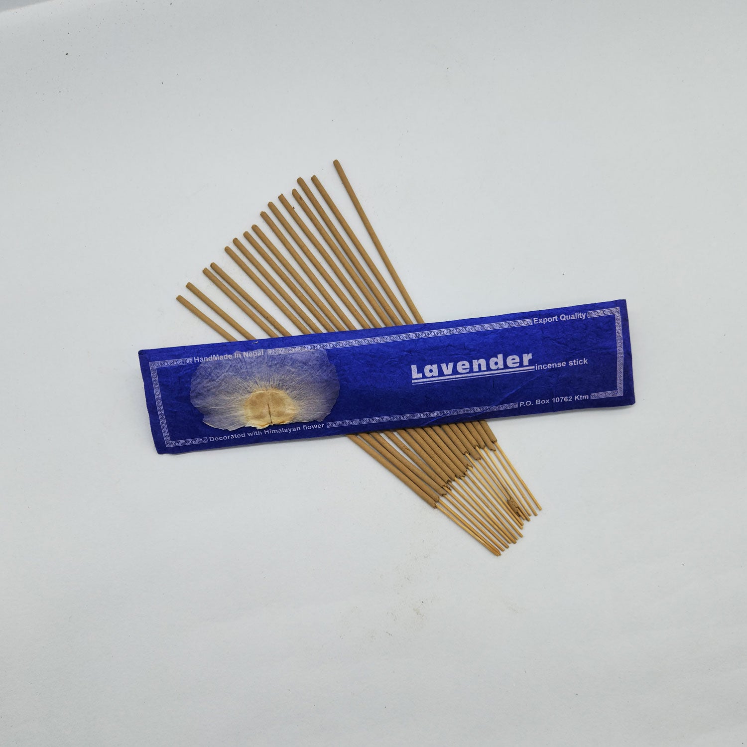 Lavender Flora Incense Sticks – Calming & Floral Aroma