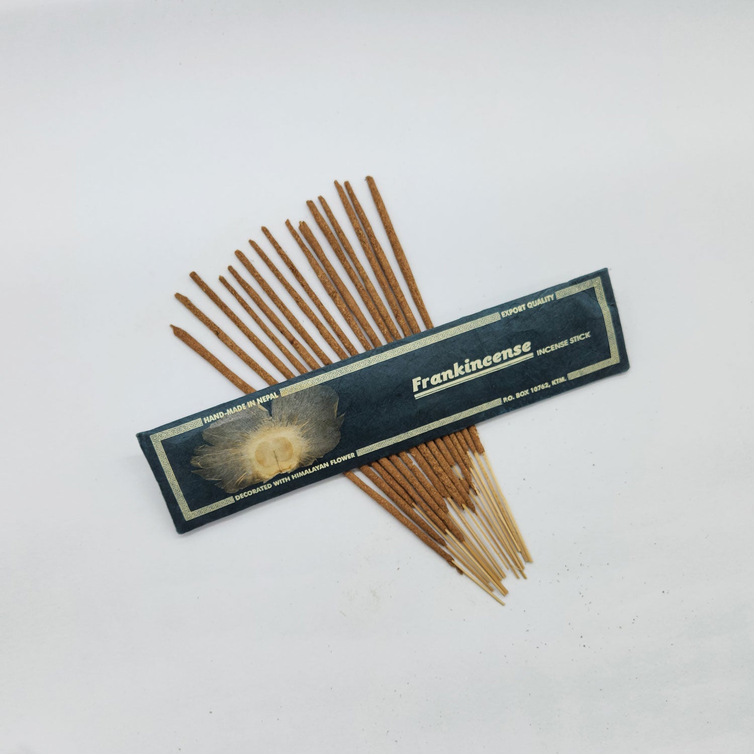 Frank incense Flora Incense Sticks – Rich & Sacred Aroma