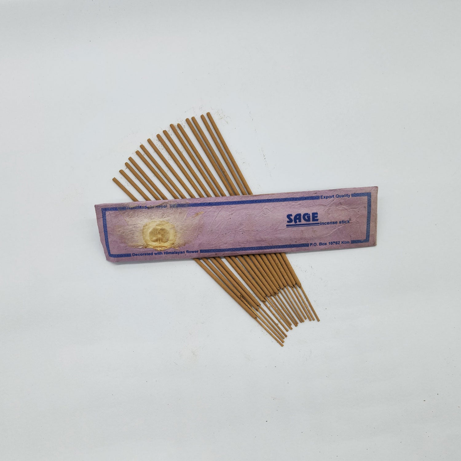 Sage Flora Incense Sticks – Fresh & Herbal Aroma