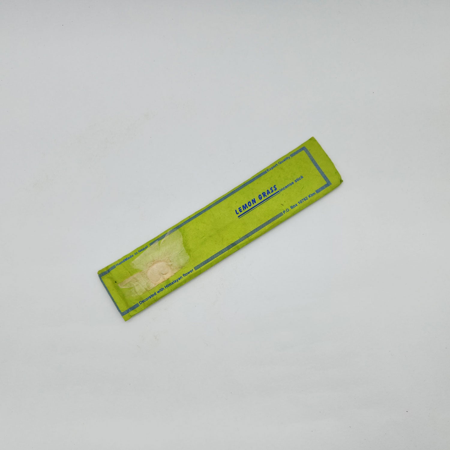 Lemongrass Flora Incense Sticks – Fresh & Citrusy Aroma