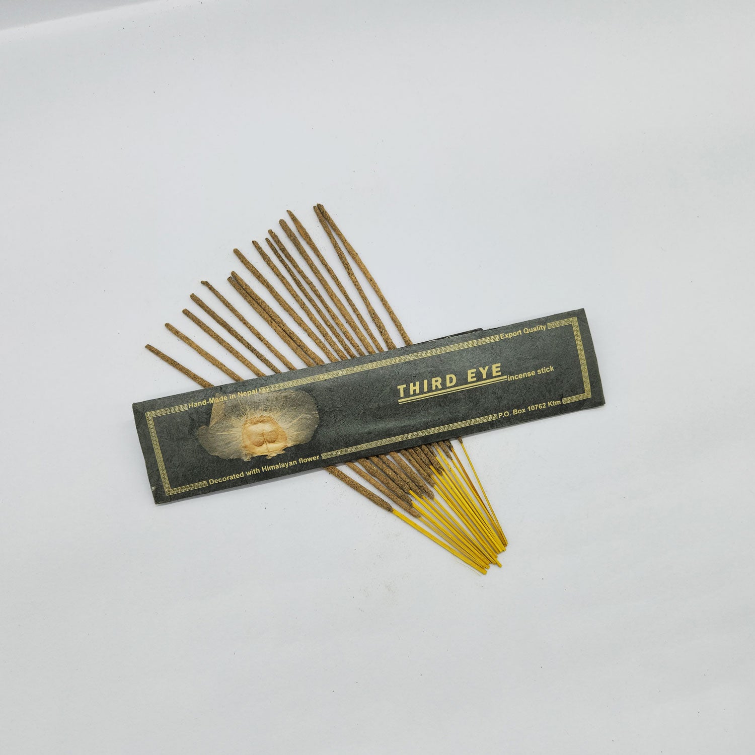 Third Eye Flora Incense Sticks – Mystical & Meditative Aroma
