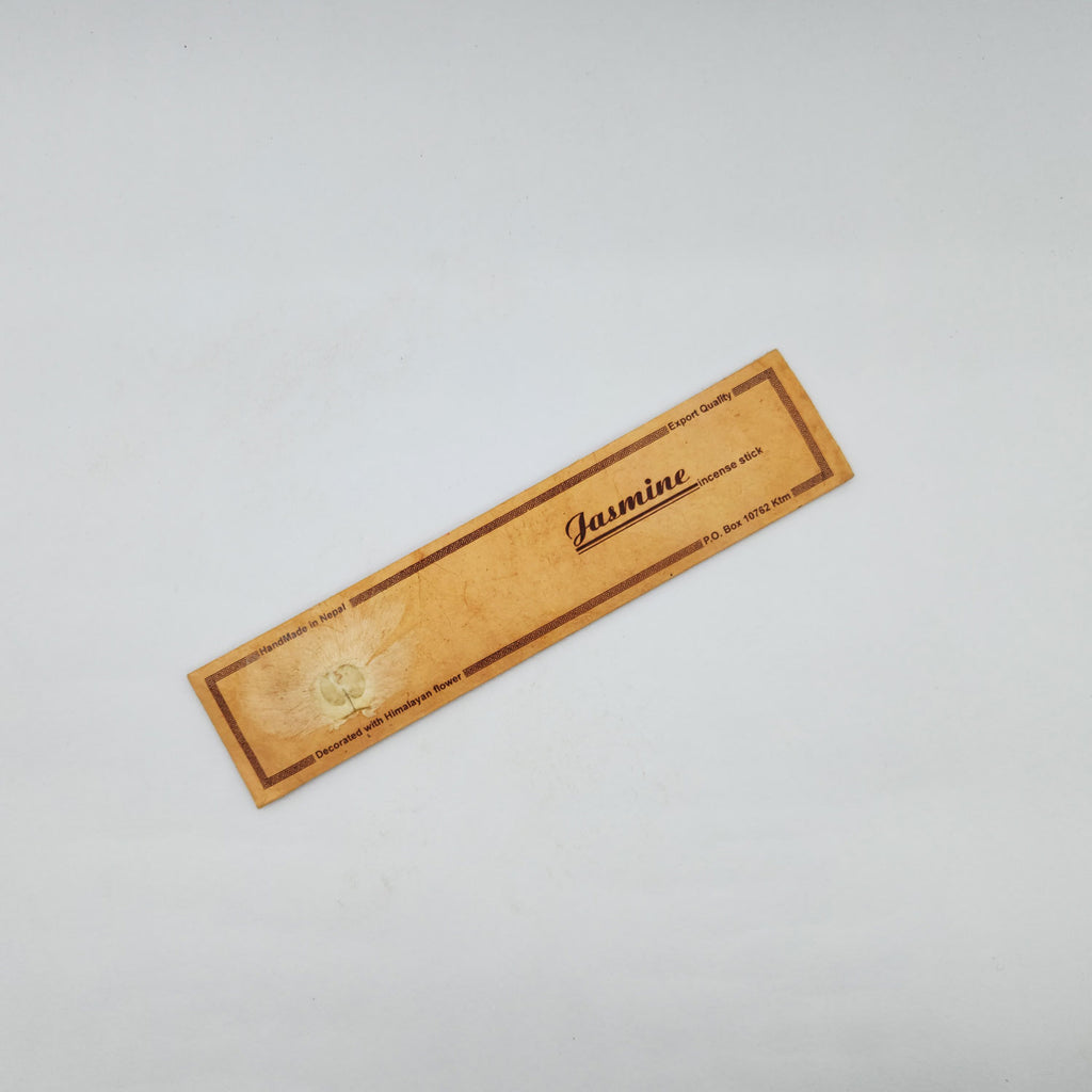 Jasmine Flora Incense Sticks – Sweet & Floral Aroma