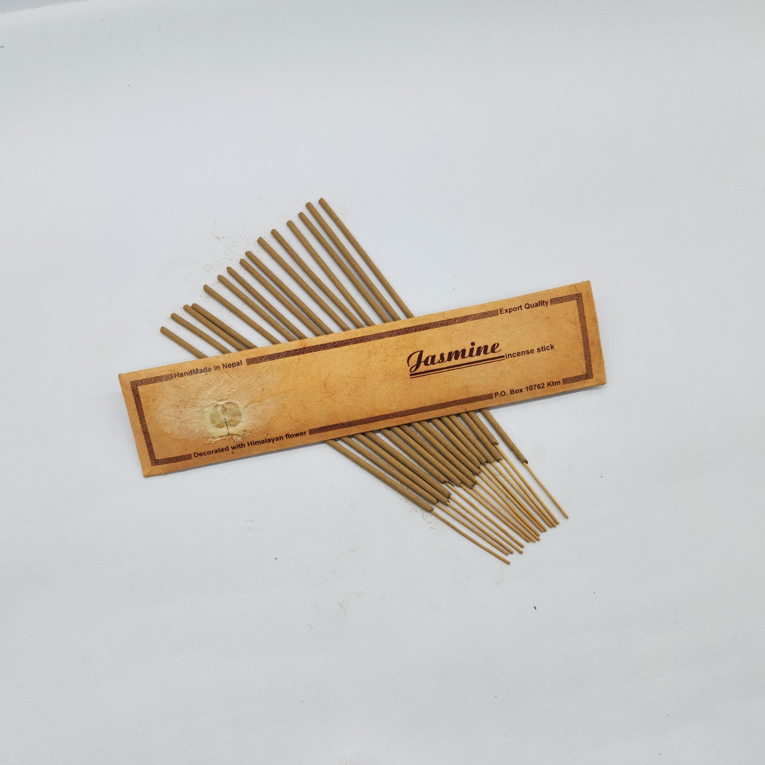 Jasmine Flora Incense Sticks – Sweet & Floral Aroma