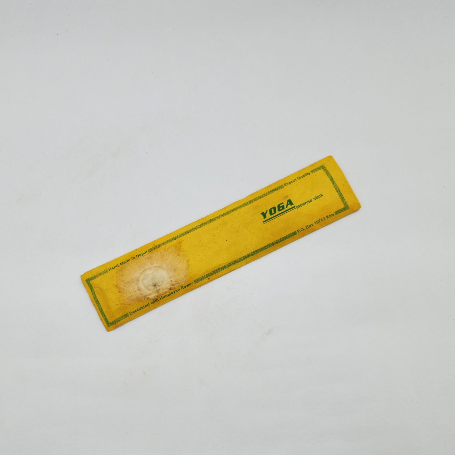 Yoga Flora Incense Sticks – Calming & Refreshing Aroma