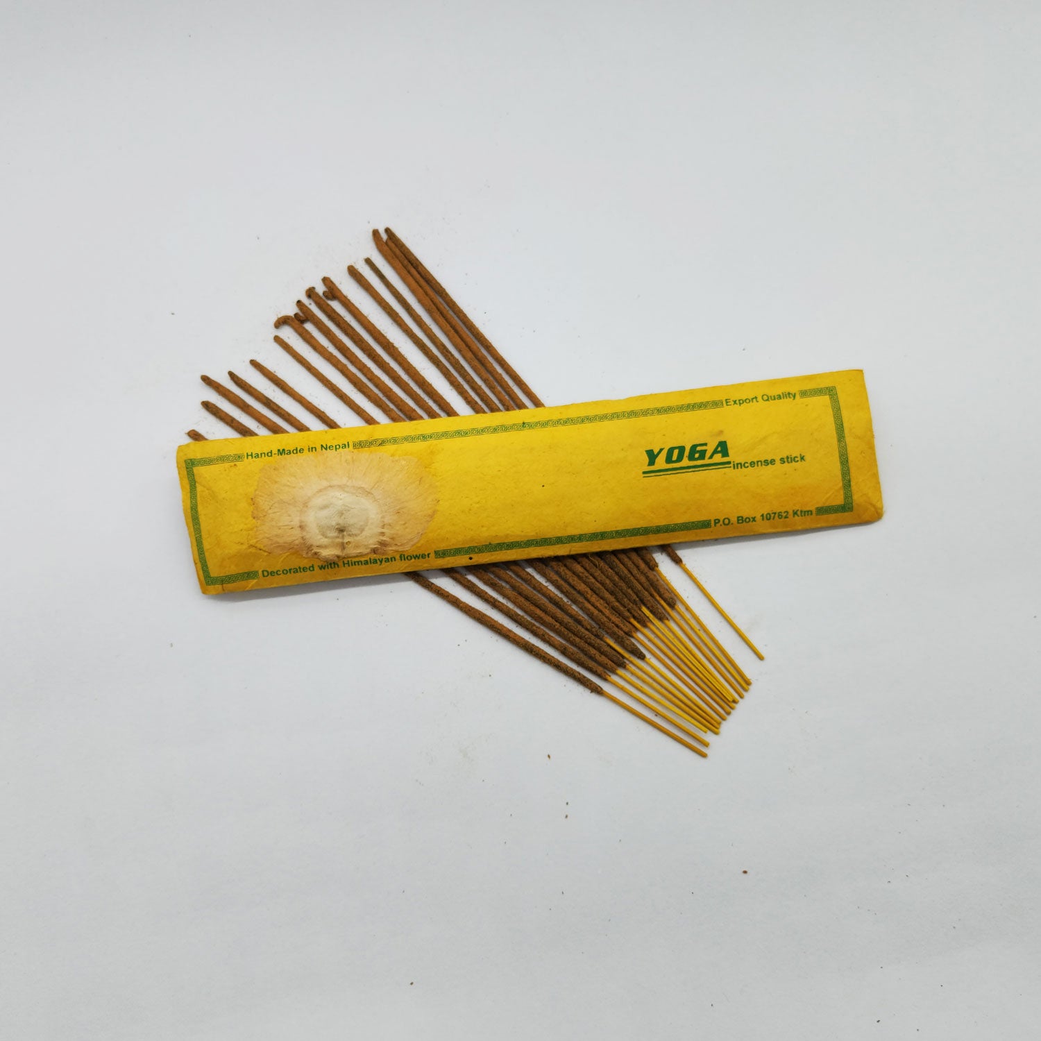 Yoga Flora Incense Sticks – Calming & Refreshing Aroma