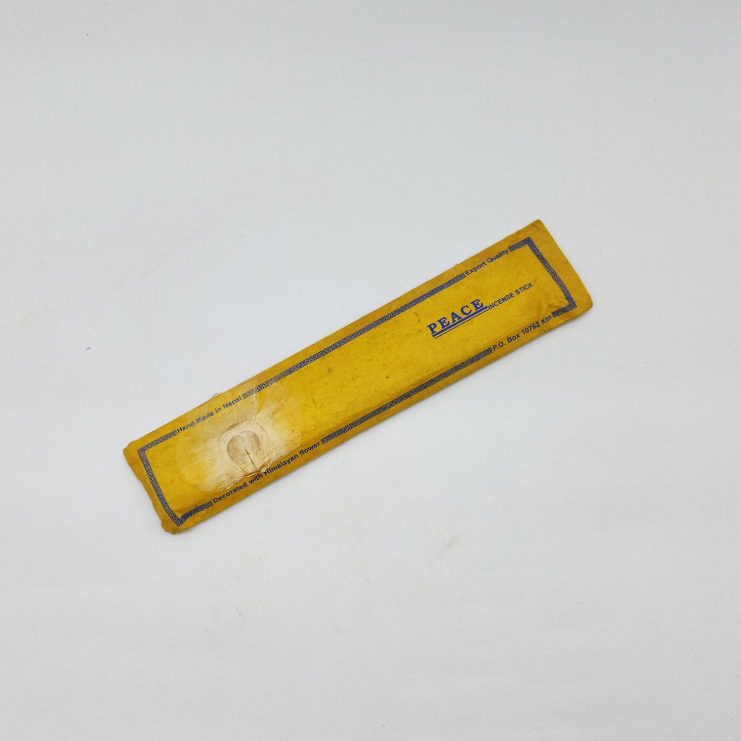 Peace Flora Incense Sticks – Calming & Soothing Aroma