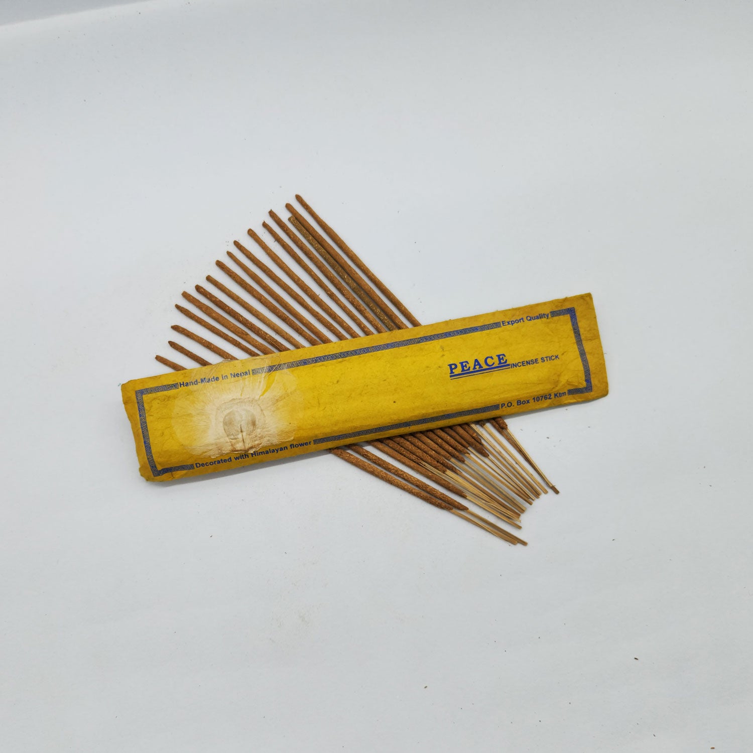 Peace Flora Incense Sticks – Calming & Soothing Aroma