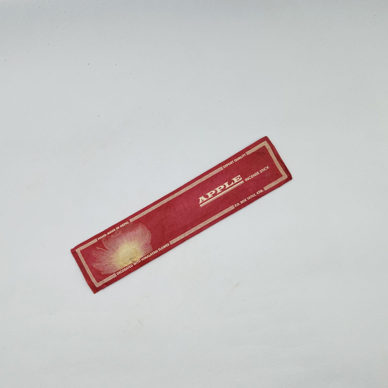 Apple Flora Incense Sticks – Fresh & Fruity Aroma