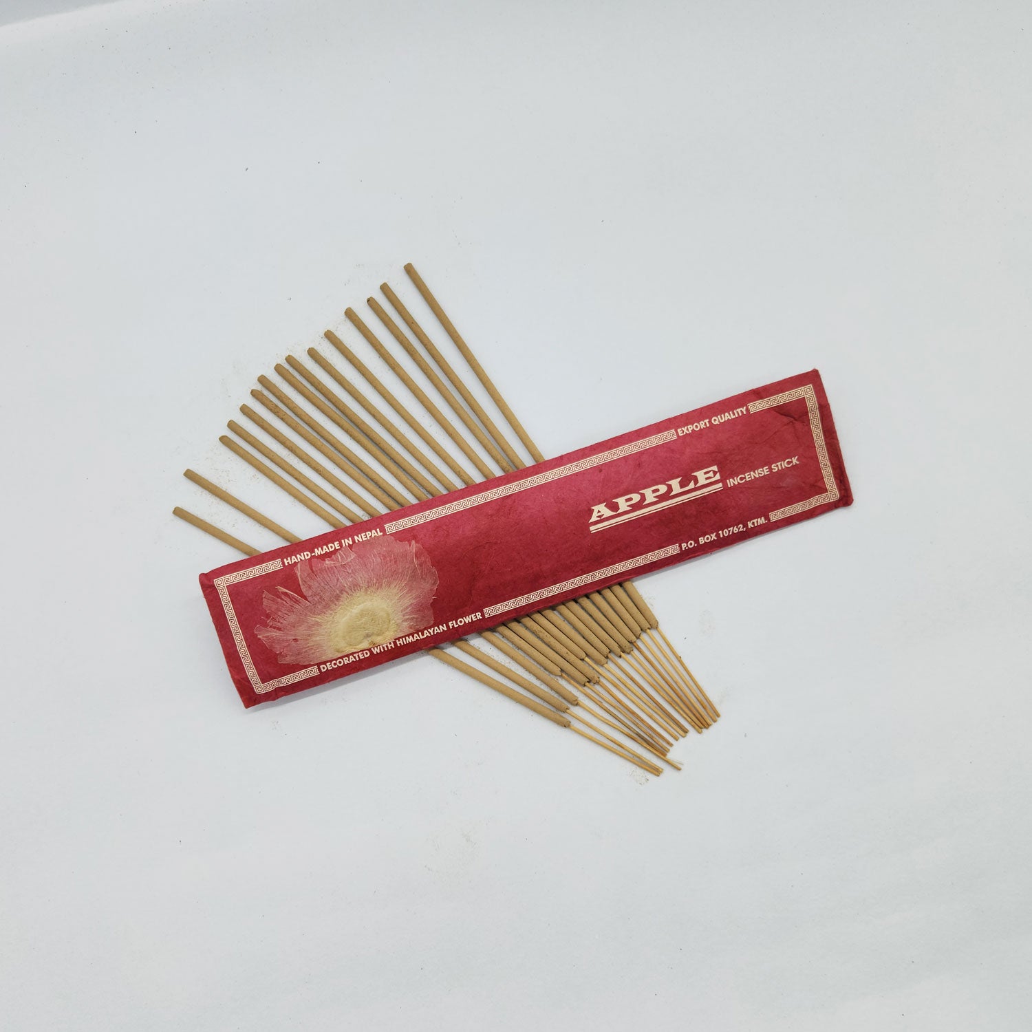 Apple Flora Incense Sticks – Fresh & Fruity Aroma
