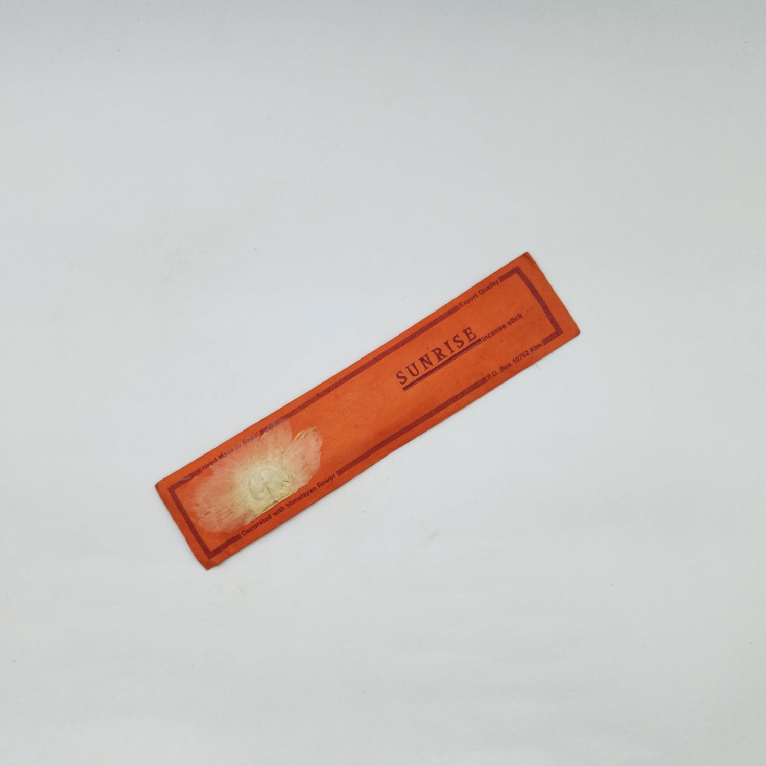 Sunrise Flora Incense Sticks – Fresh & Uplifting Aroma