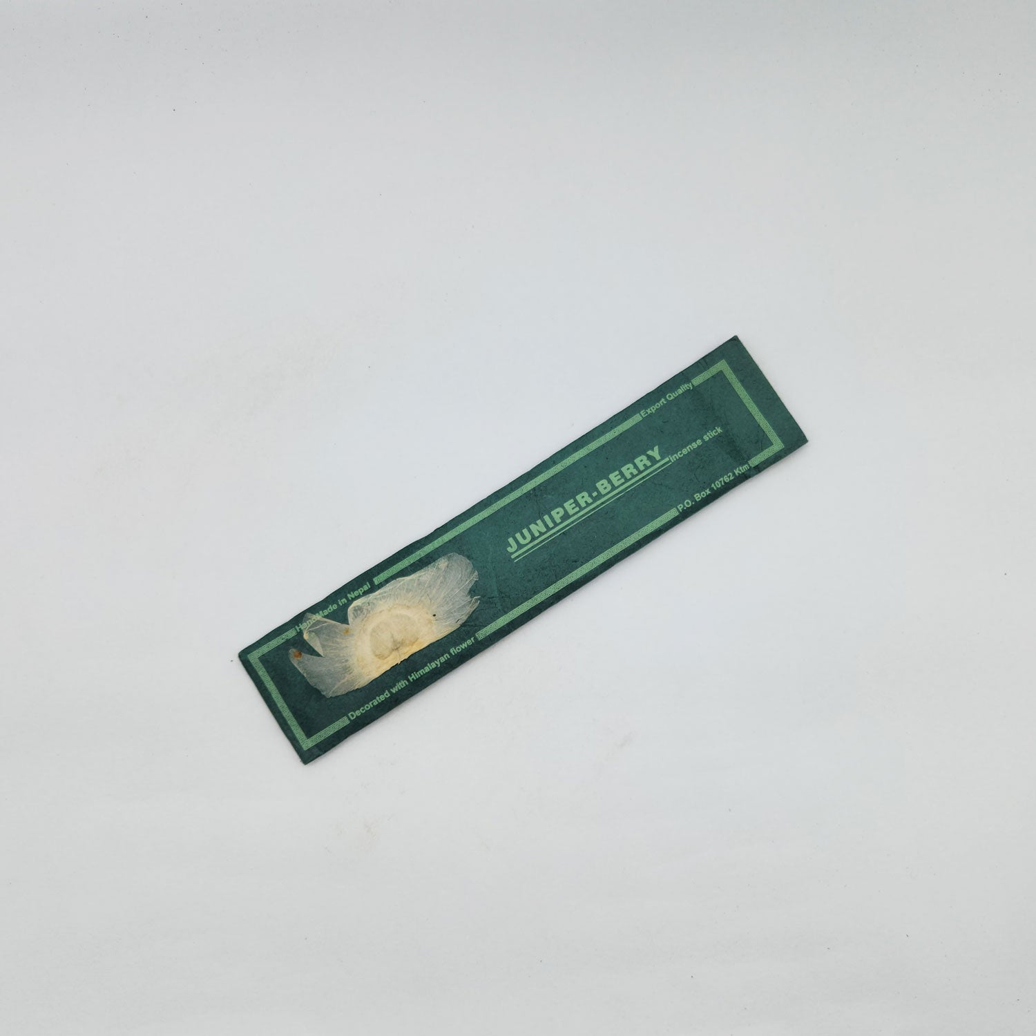 Juniper Berry Flora Incense Sticks – Fresh & Woody Aroma