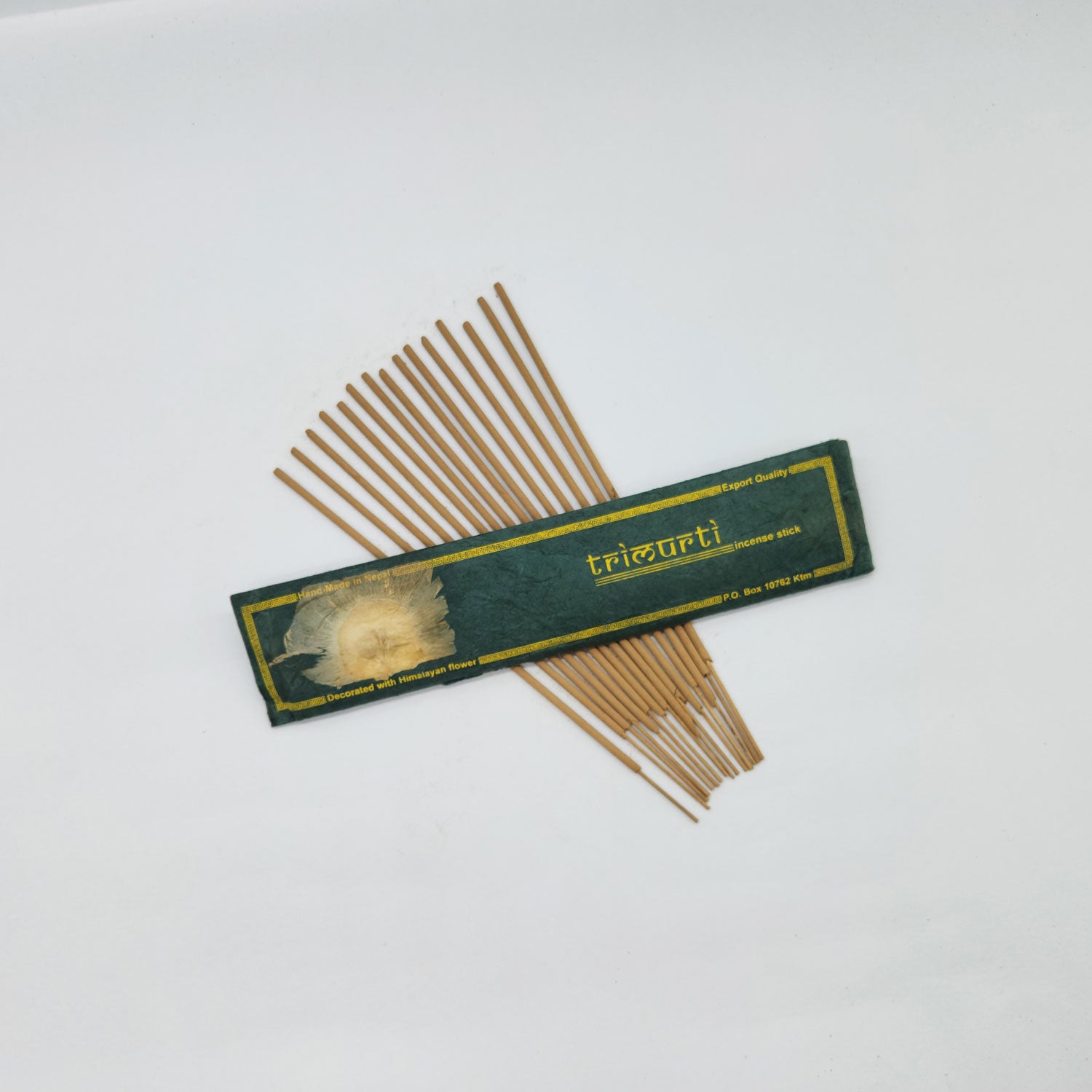 Trimurti Flora Incense Sticks – Sacred & Spiritual Aroma