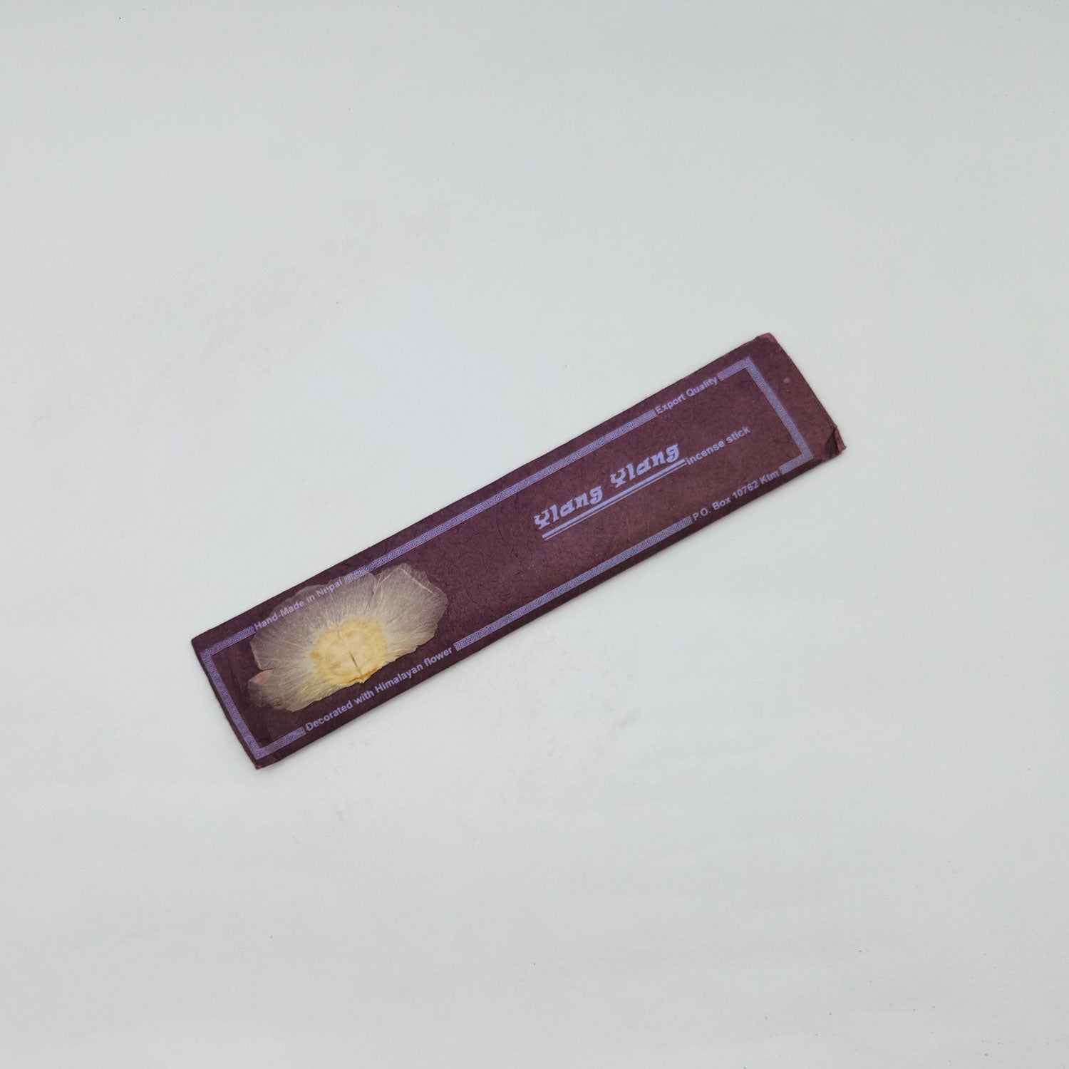 Ylang Ylang Flora Incense Sticks – Sweet & Floral Aroma