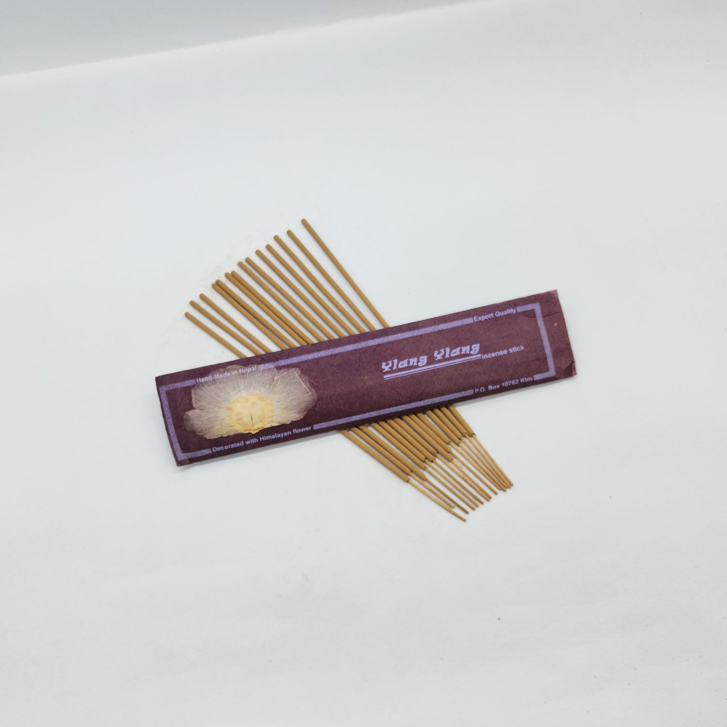 Ylang Ylang Flora Incense Sticks – Sweet & Floral Aroma
