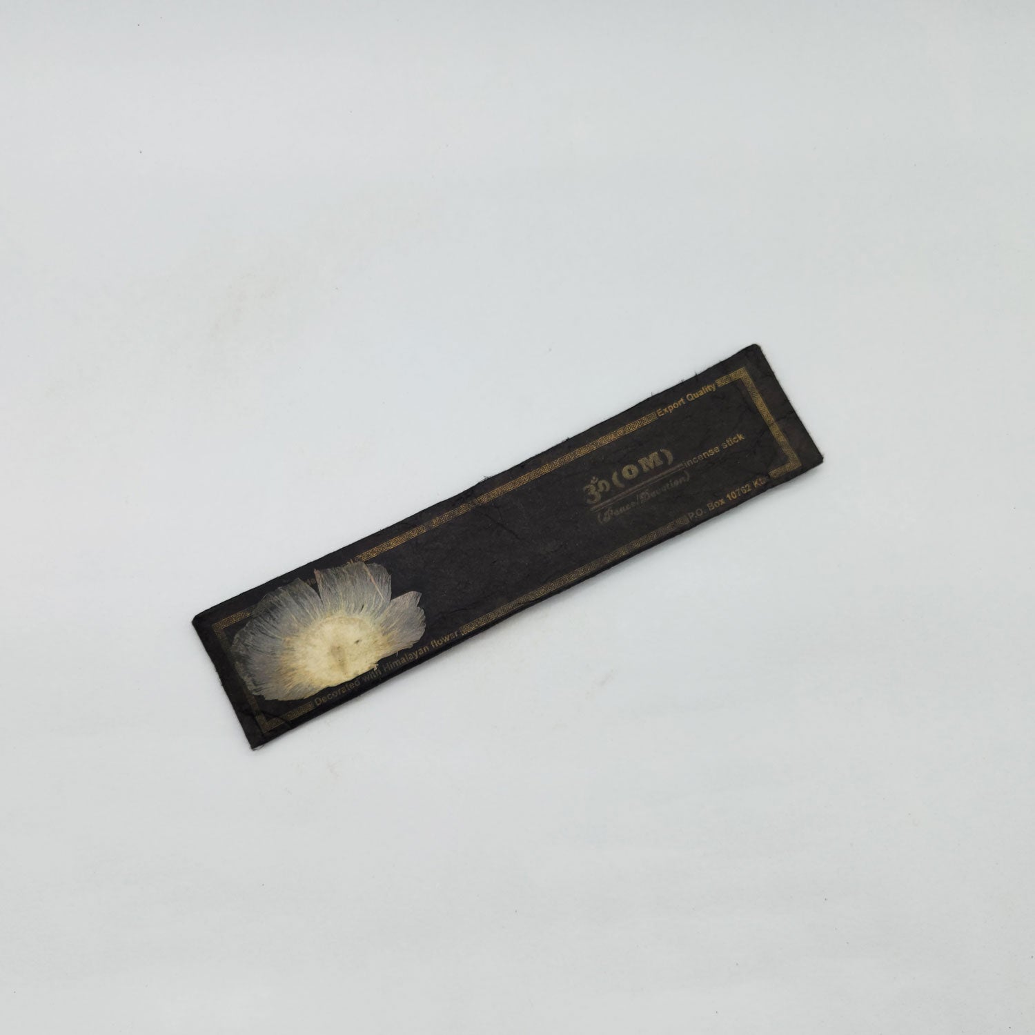 Om Flora Incense Sticks – Peaceful & Spiritual Aroma