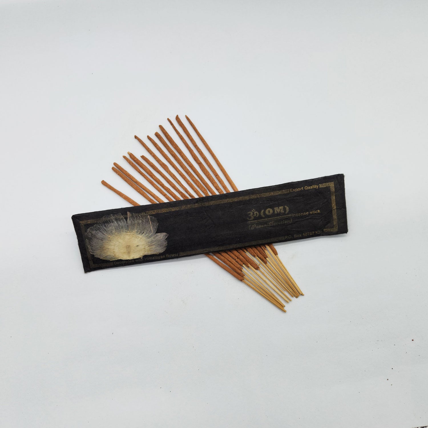 Om Flora Incense Sticks – Peaceful & Spiritual Aroma