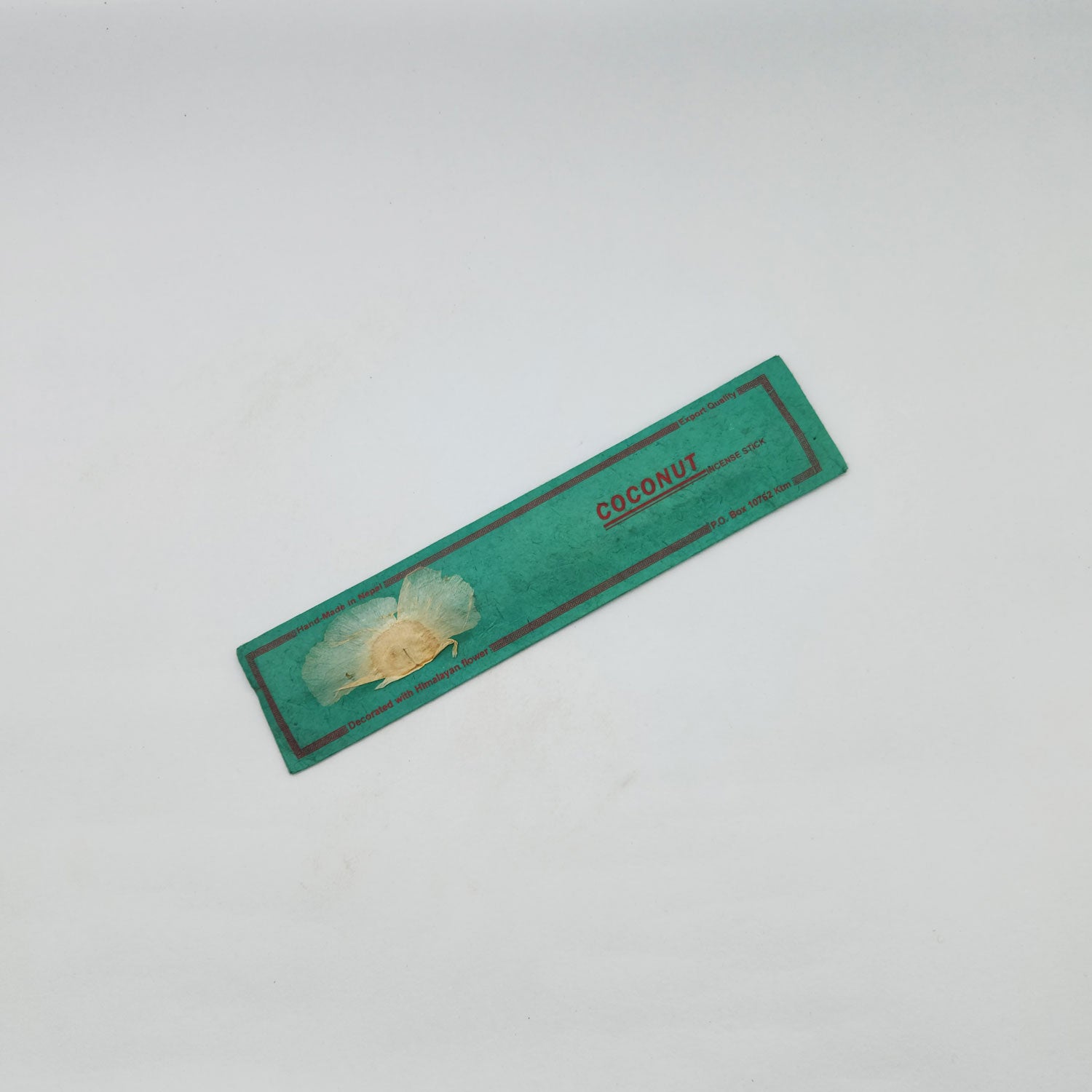 Coconut Flora Incense Sticks – Sweet & Tropical Aroma