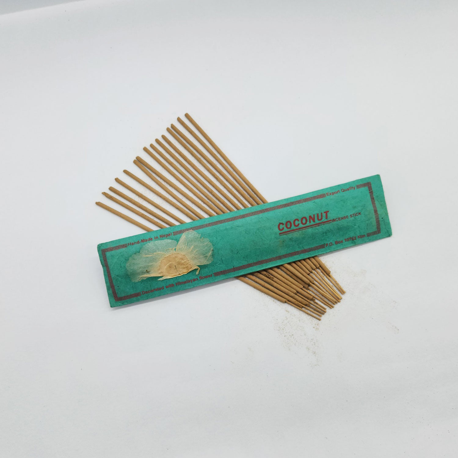 Coconut Flora Incense Sticks – Sweet & Tropical Aroma