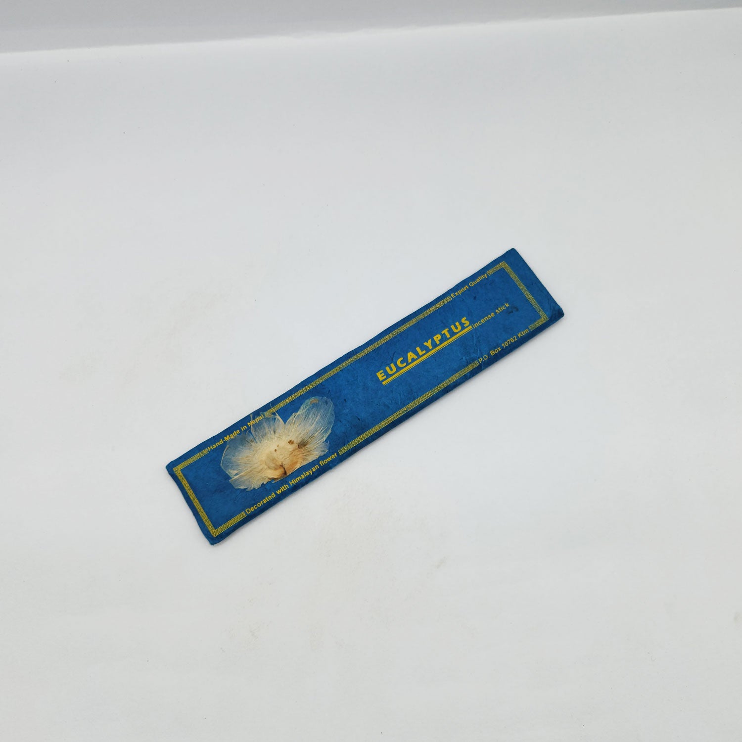 Eucalyptus Flora Incense Sticks – Fresh & Refreshing Aroma