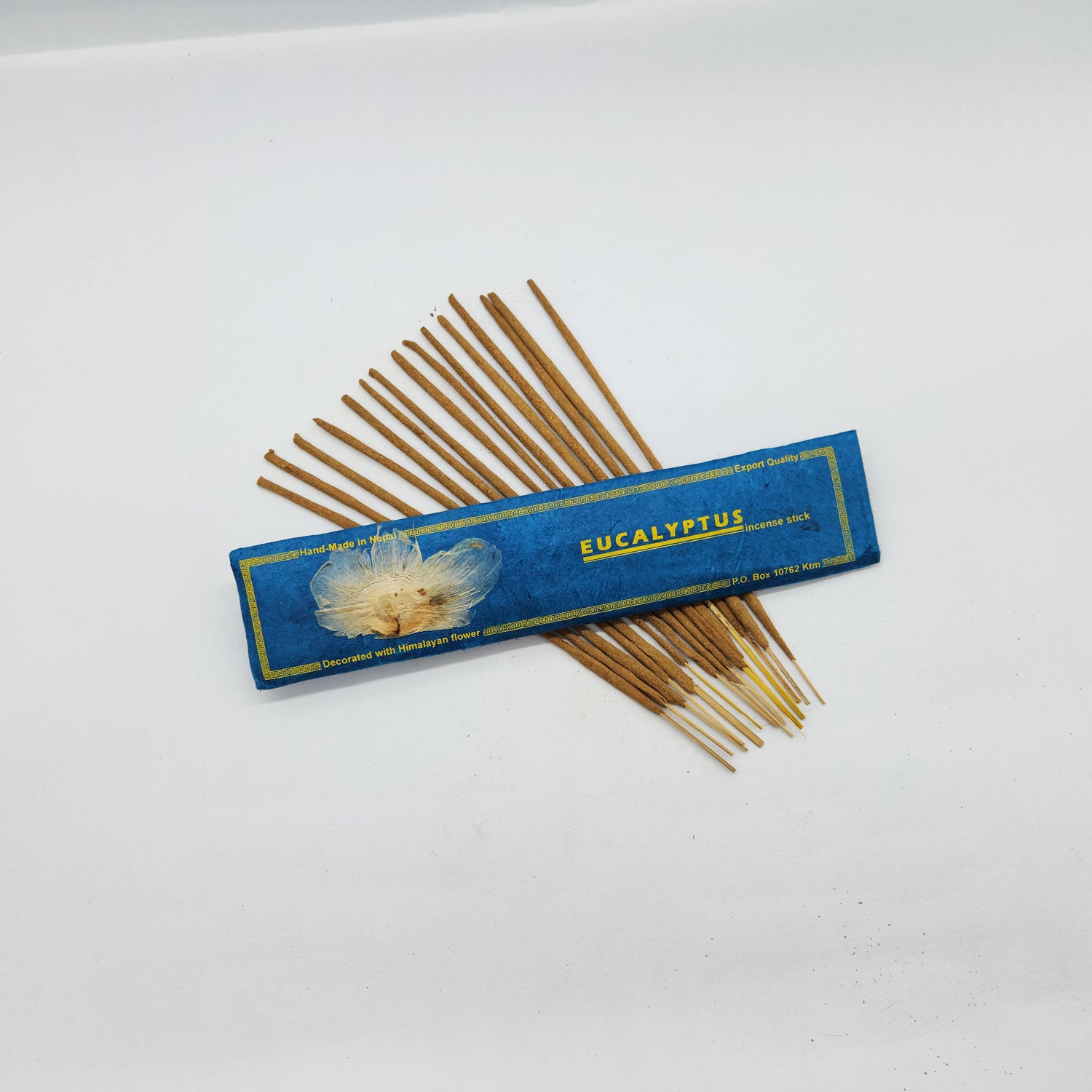 Eucalyptus Flora Incense Sticks – Fresh & Refreshing Aroma