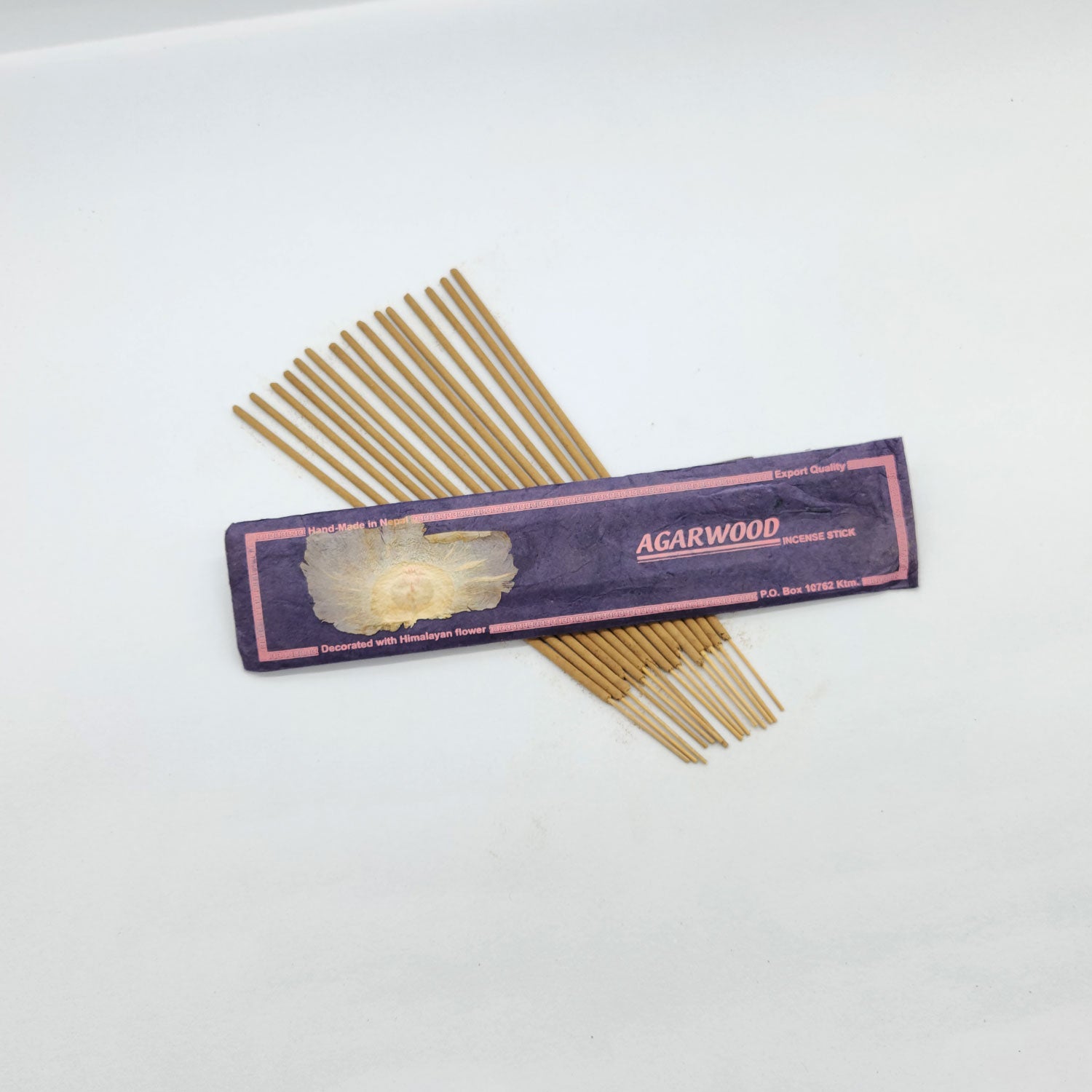 Agarwood Flora Incense Sticks | Natural Floral Aroma