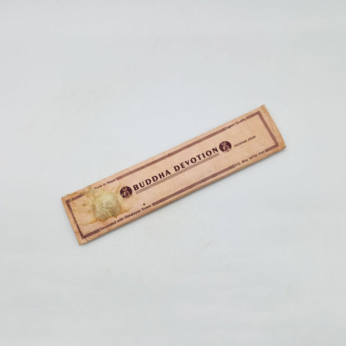 Buddha Devotion Flora Incense Sticks – Peaceful & Sacred Aroma