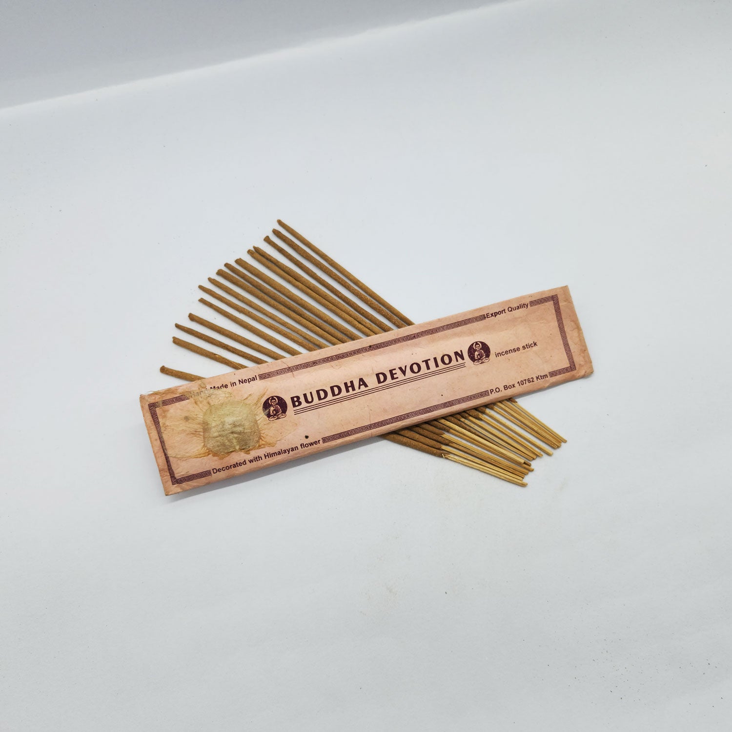 Buddha Devotion Flora Incense Sticks – Peaceful & Sacred Aroma