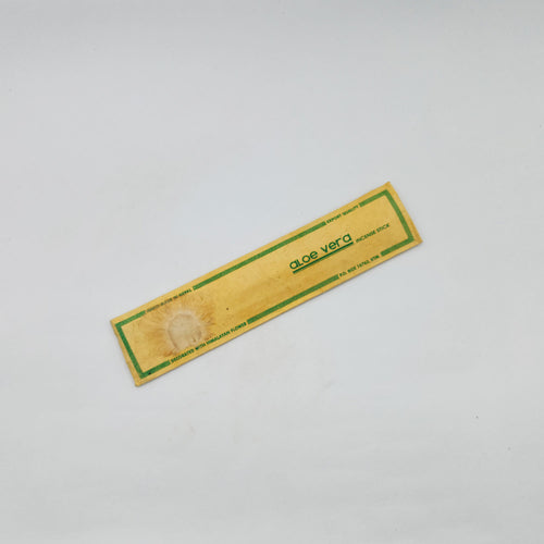 Aloe Vera Flora Incense Sticks – Fresh & Soothing Aroma