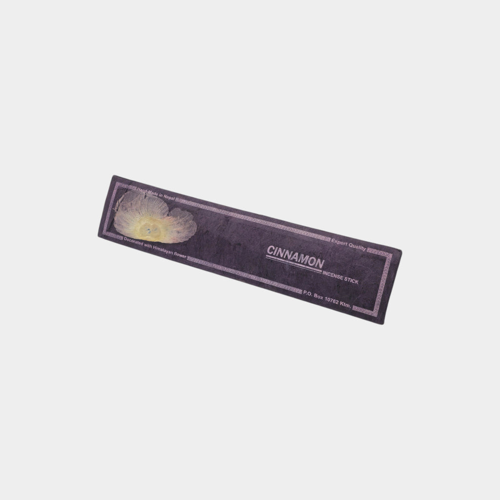 Cinnamon Flora Incense Sticks – Warm & Spicy Aroma