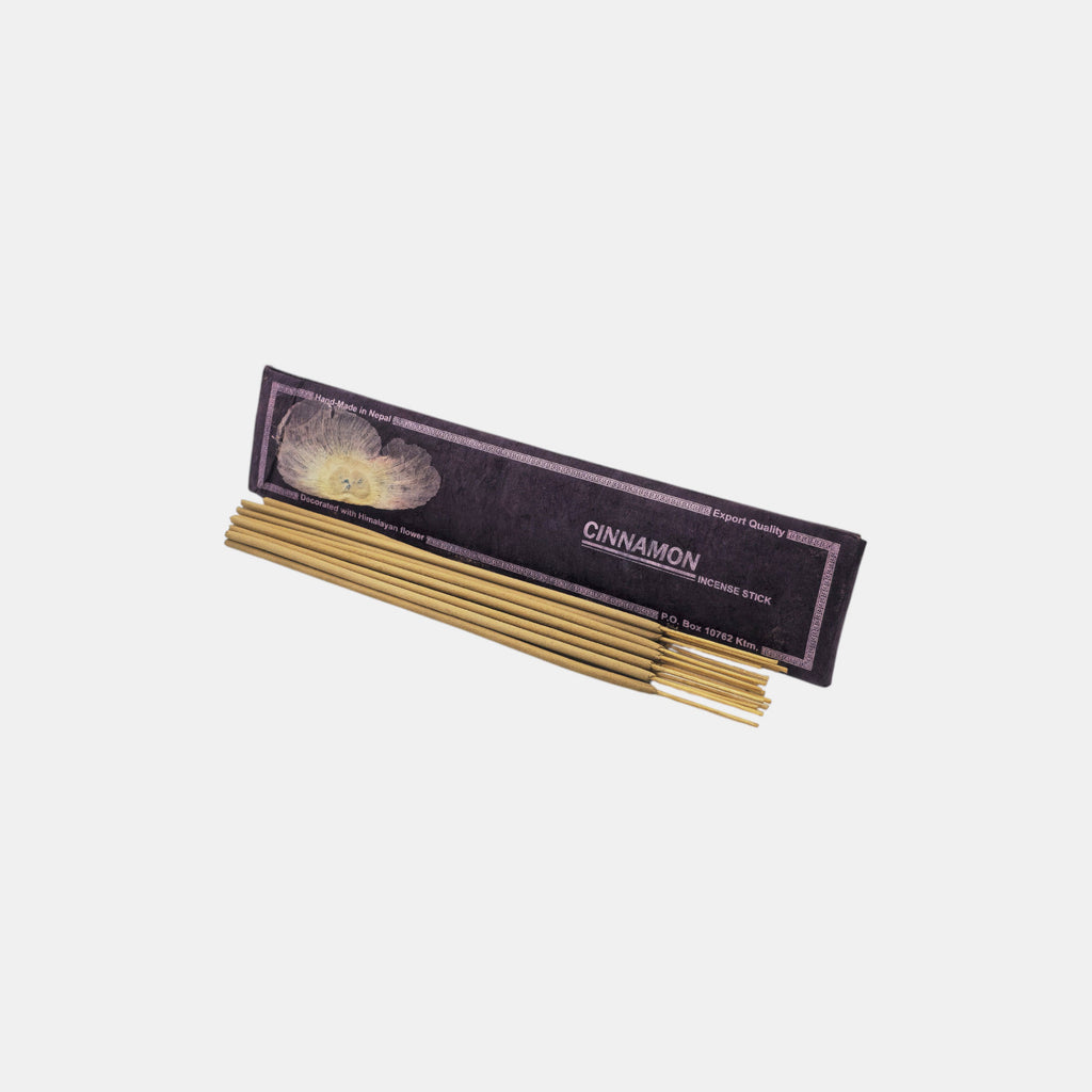 Cinnamon Flora Incense Sticks – Warm & Spicy Aroma