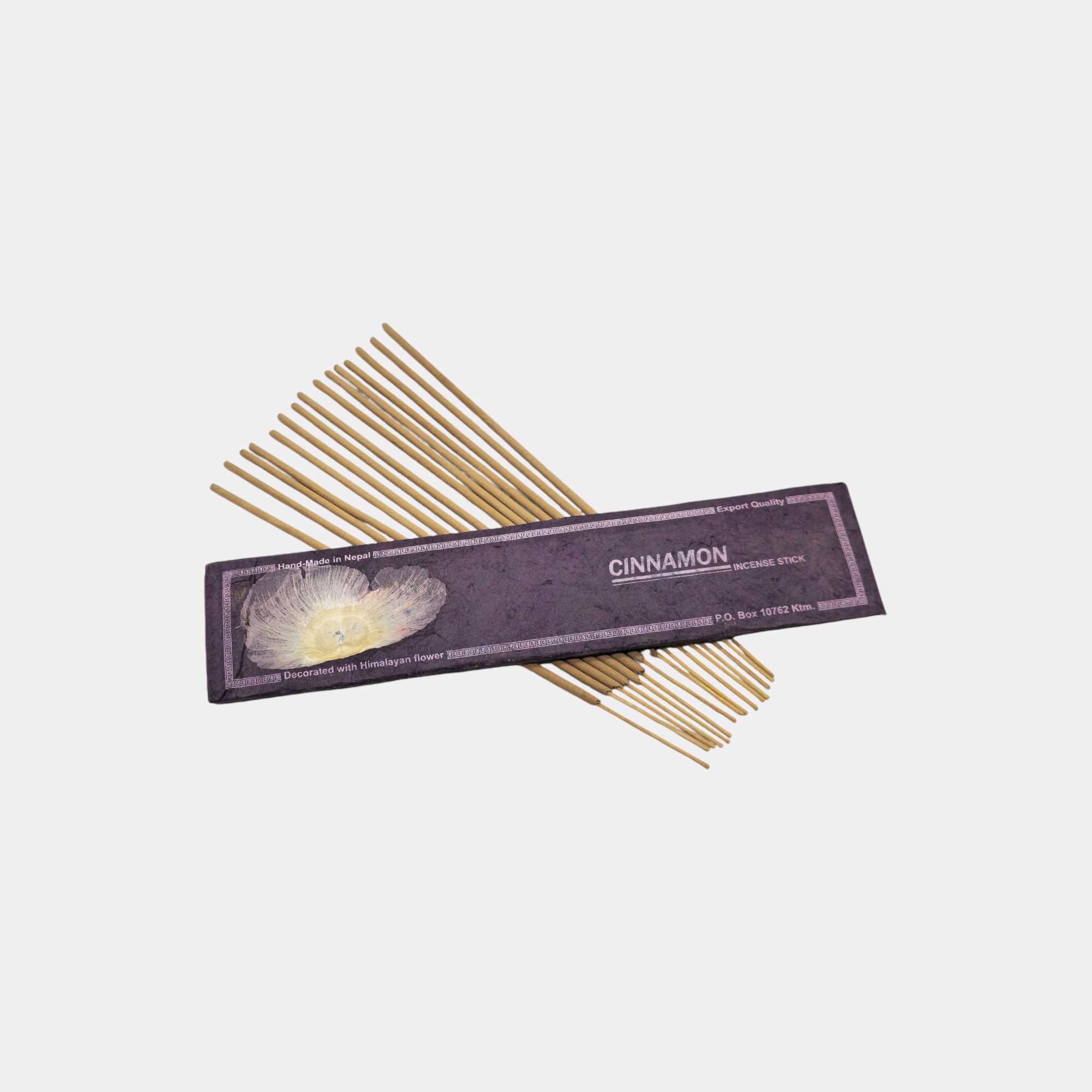 Cinnamon Flora Incense Sticks – Warm & Spicy Aroma