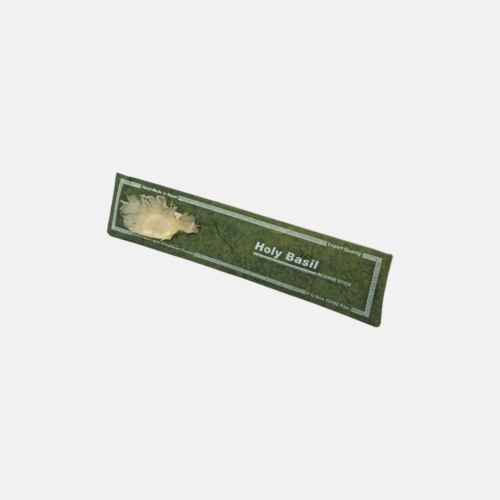 Holy Basil Flora Incense Sticks – Fresh & Herbal Aroma