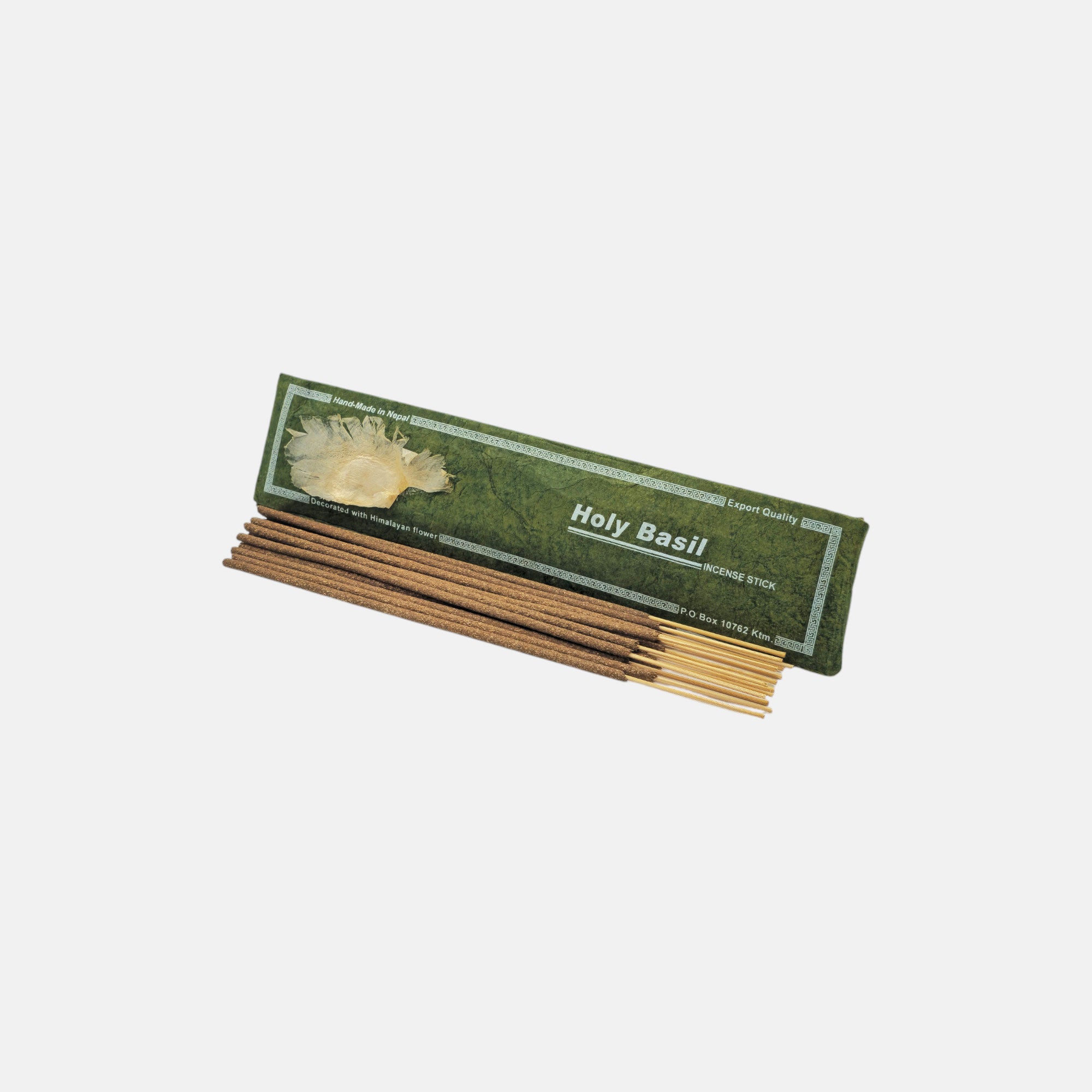 Holy Basil Flora Incense Sticks – Fresh & Herbal Aroma