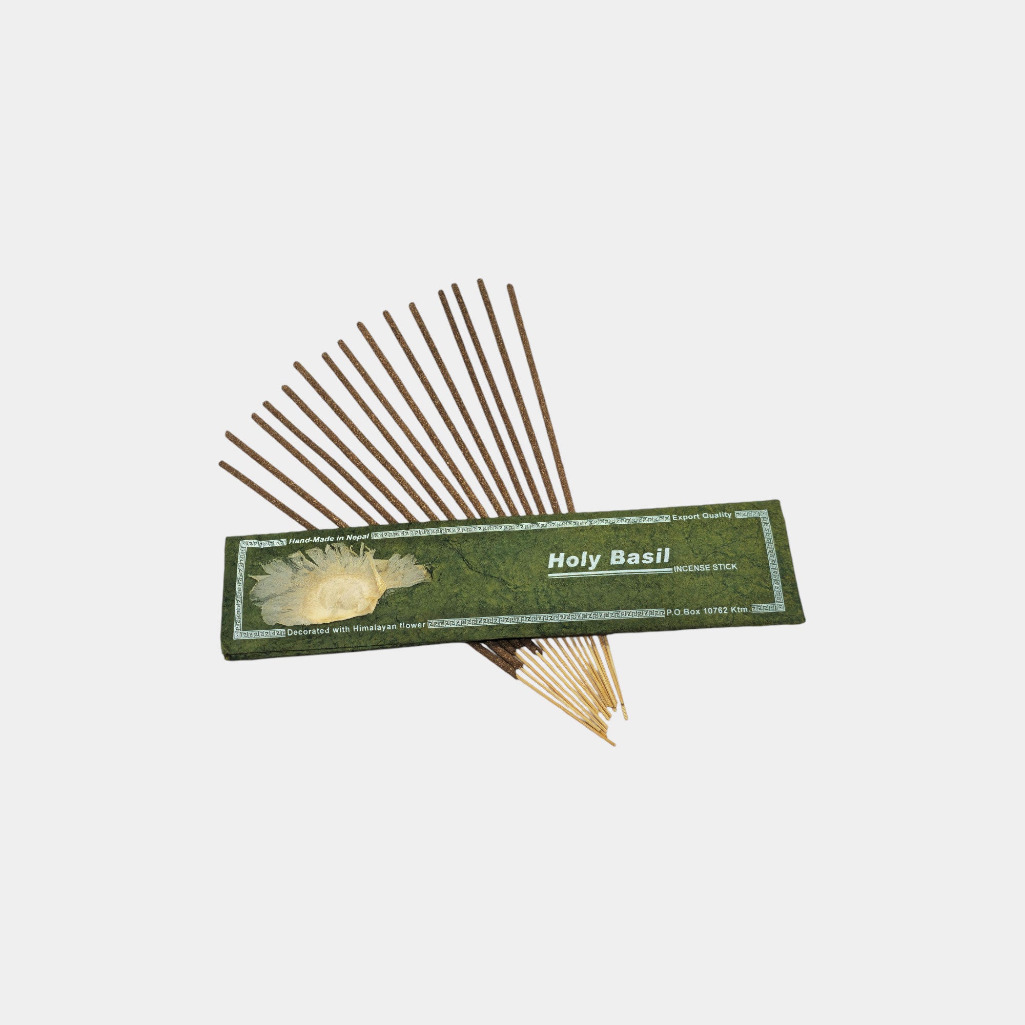 Holy Basil Flora Incense Sticks – Fresh & Herbal Aroma