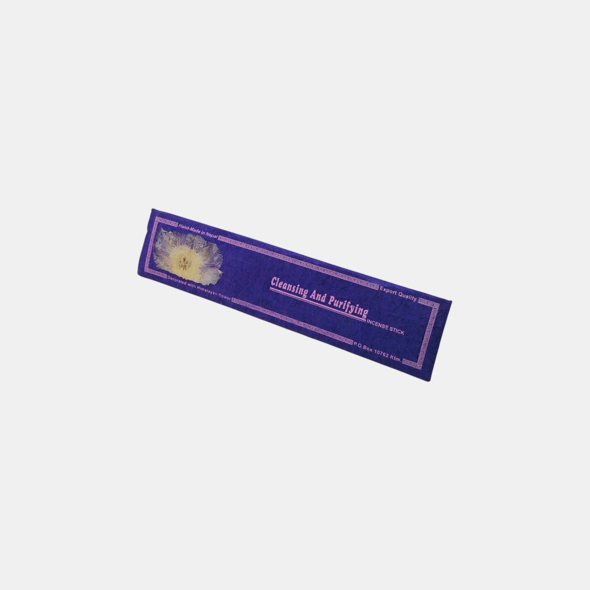 Cleansing & Purifying Flora Incense Sticks – Fresh & Refreshing Aroma
