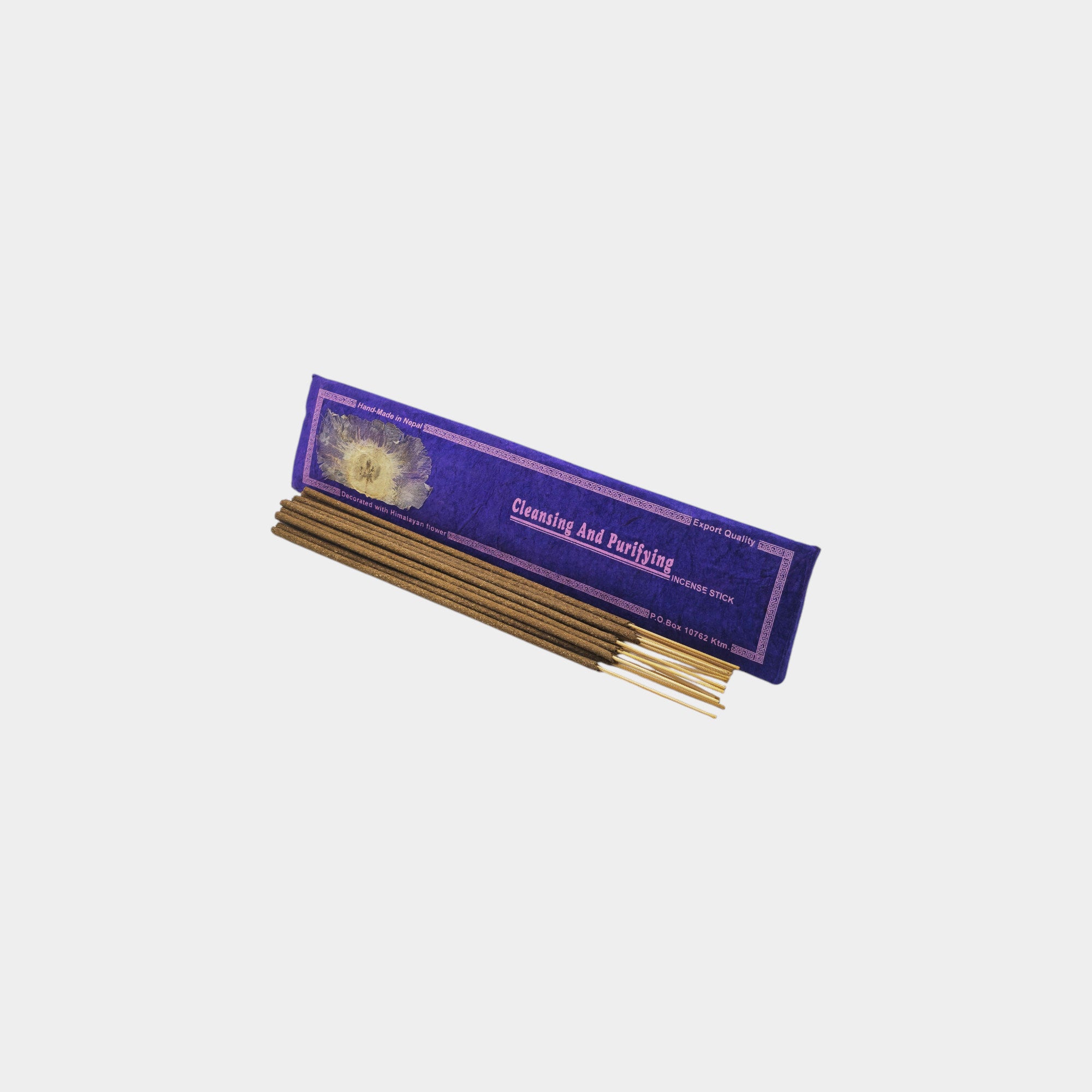 Cleansing & Purifying Flora Incense Sticks – Fresh & Refreshing Aroma
