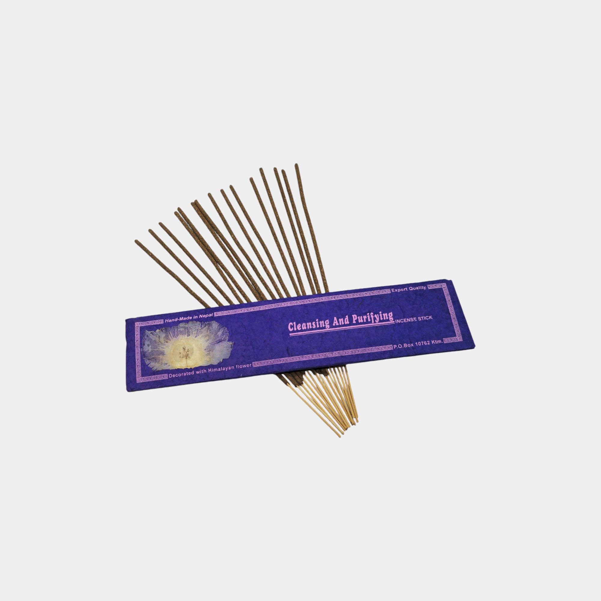 Cleansing & Purifying Flora Incense Sticks – Fresh & Refreshing Aroma