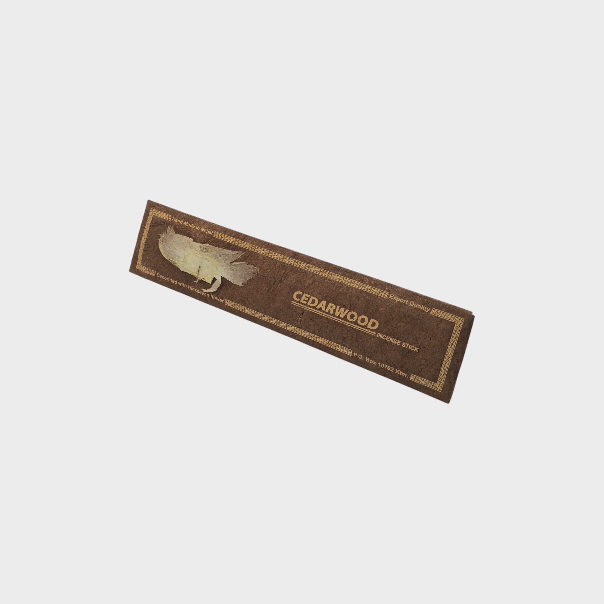 Cedarwood Flora Incense Sticks – Warm & Woody Aroma