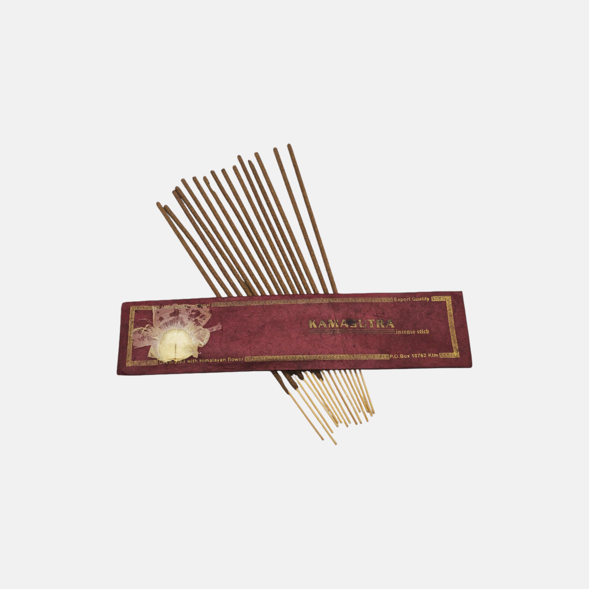 Kamasutra Flora Incense Sticks – Sensual & Exotic Aroma