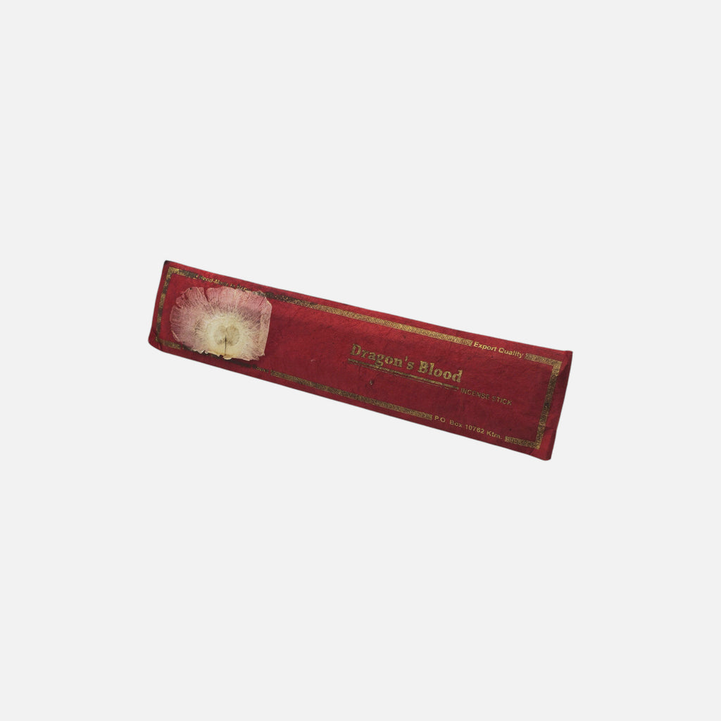 Dragon Blood Flora Incense Sticks – Rich & Mystical Aroma