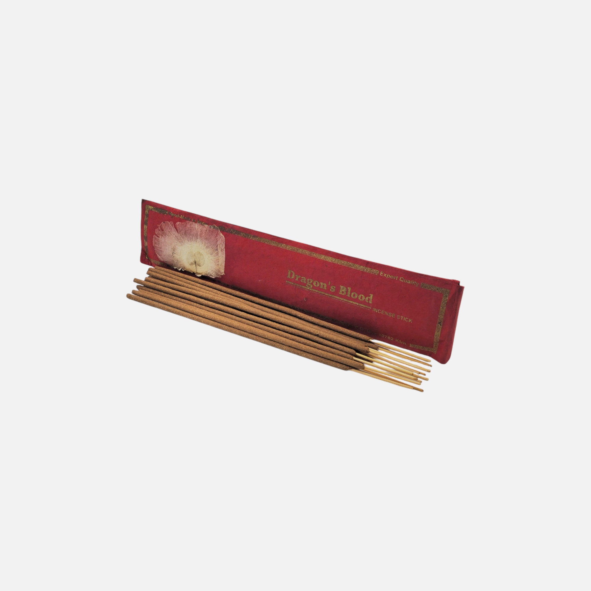 Dragon Blood Flora Incense Sticks – Rich & Mystical Aroma